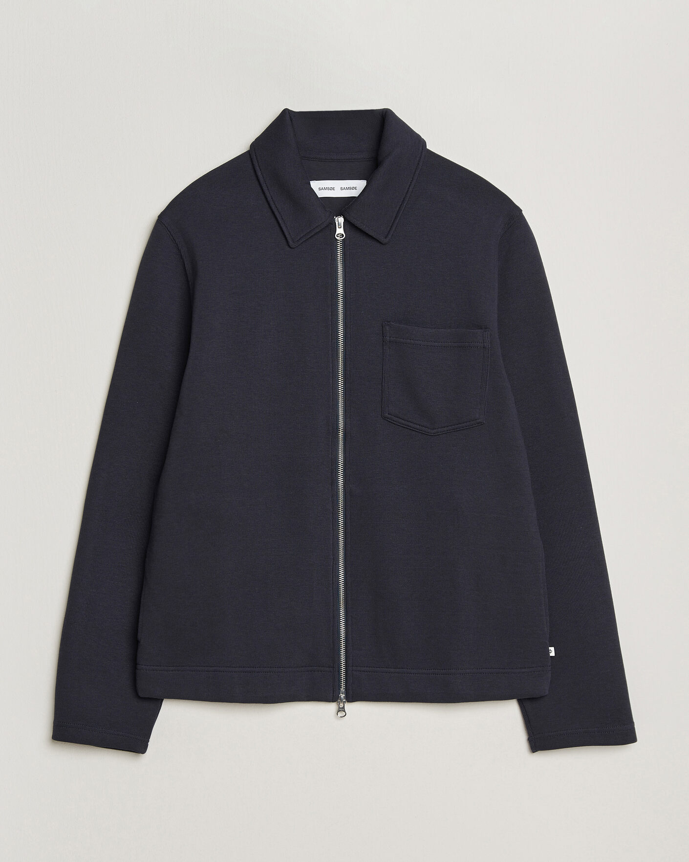 Uomini | Maglieria | Samsøe Samsøe | Hannes Full Zip Salute Navy