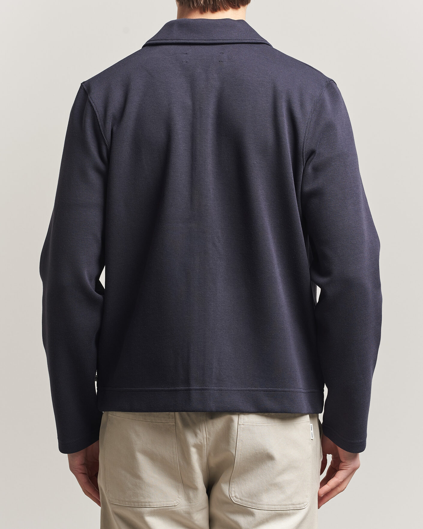 Uomini | Maglieria | Samsøe Samsøe | Hannes Full Zip Salute Navy