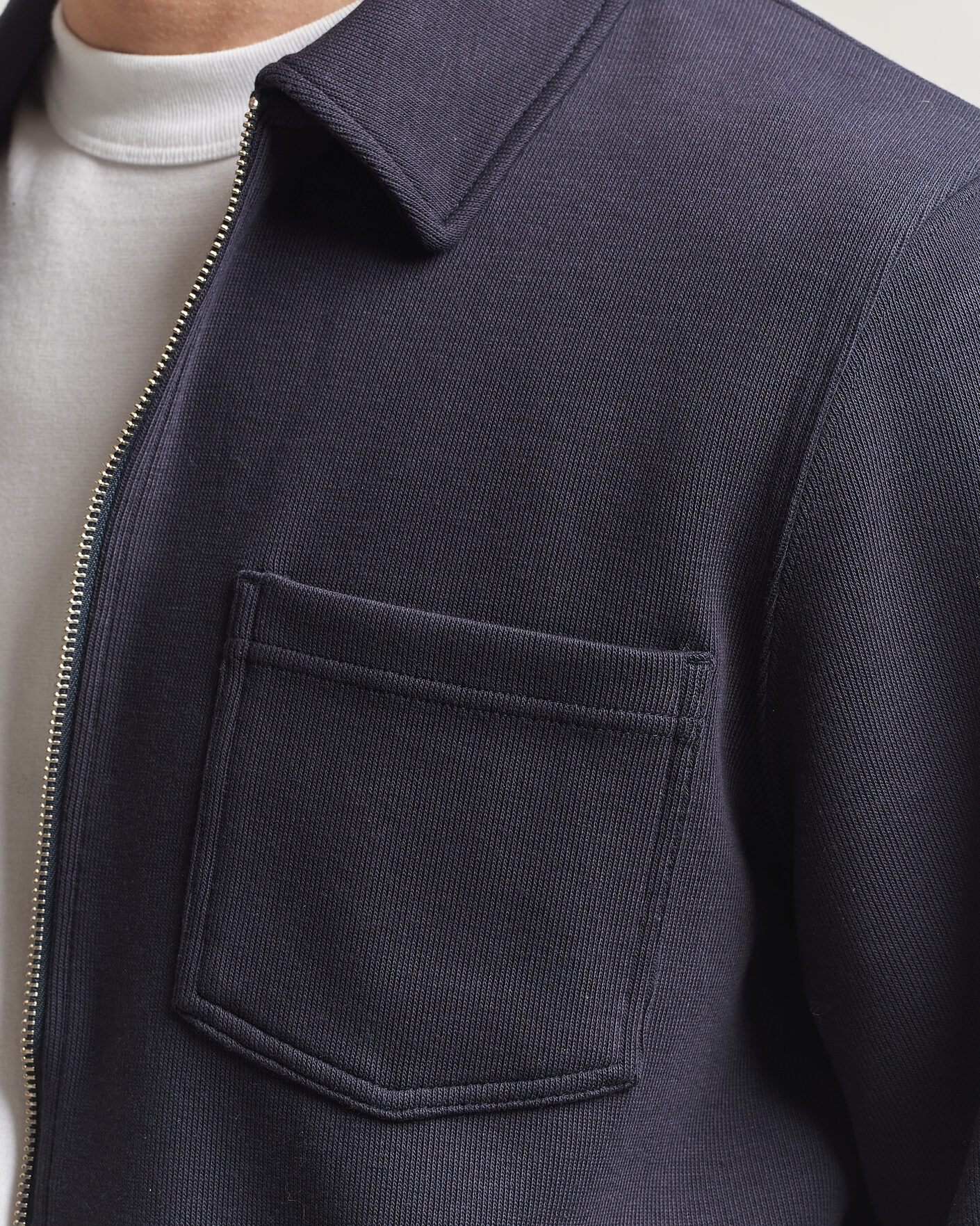 Uomini | Maglieria | Samsøe Samsøe | Hannes Full Zip Salute Navy