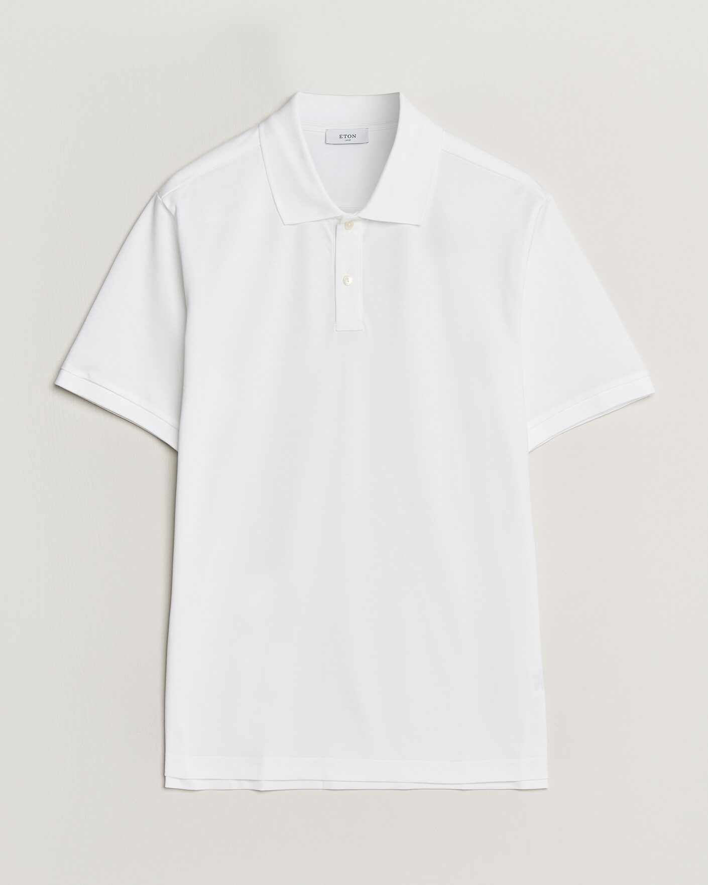 Uomini | Polo | Eton | Pima Pique Polo White