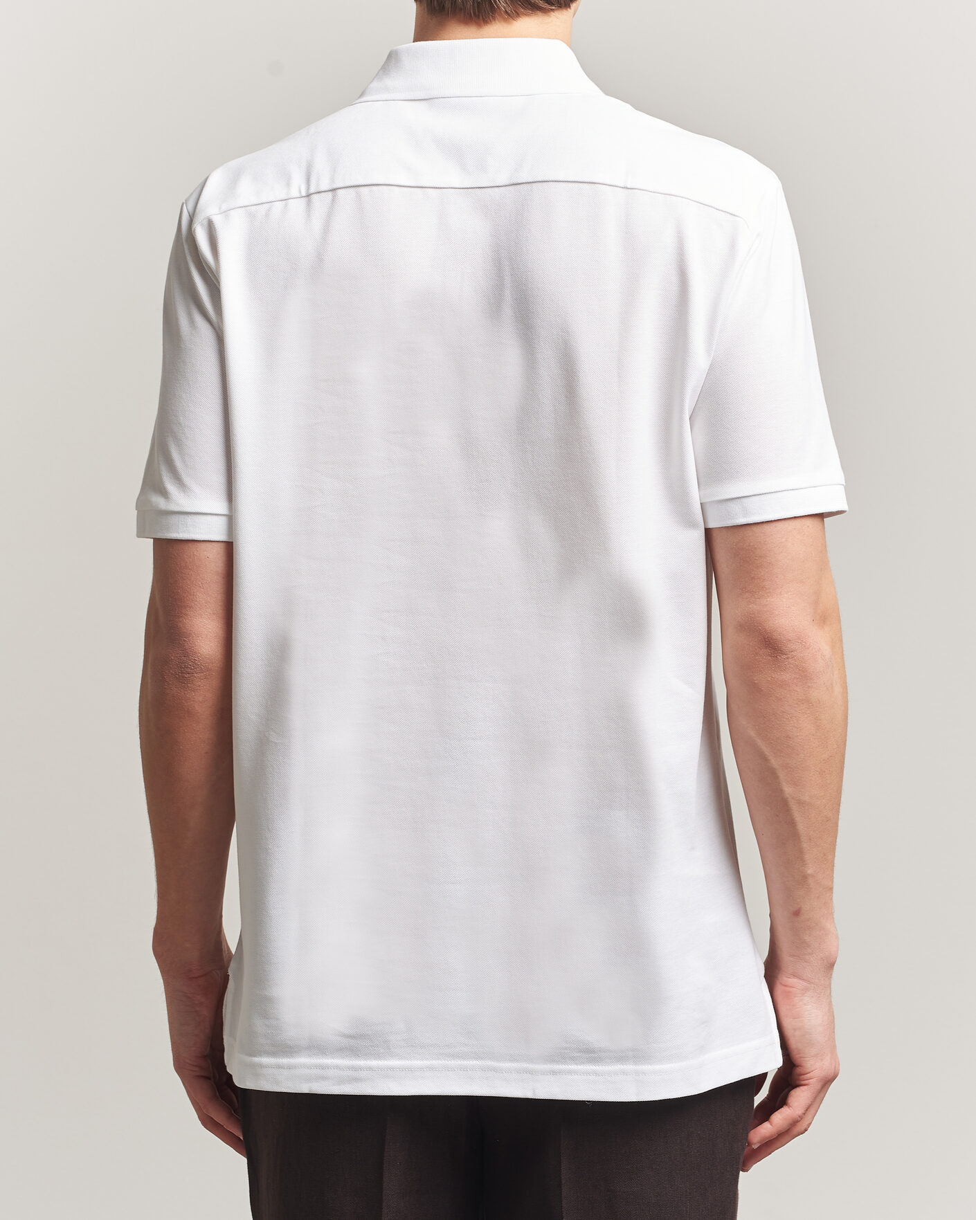 Uomini | Polo | Eton | Pima Pique Polo White