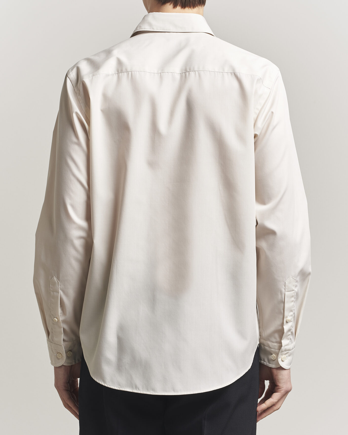 Uomini | Camicie | Eton | Casual Fit Breeze Poplin Shirt Beige