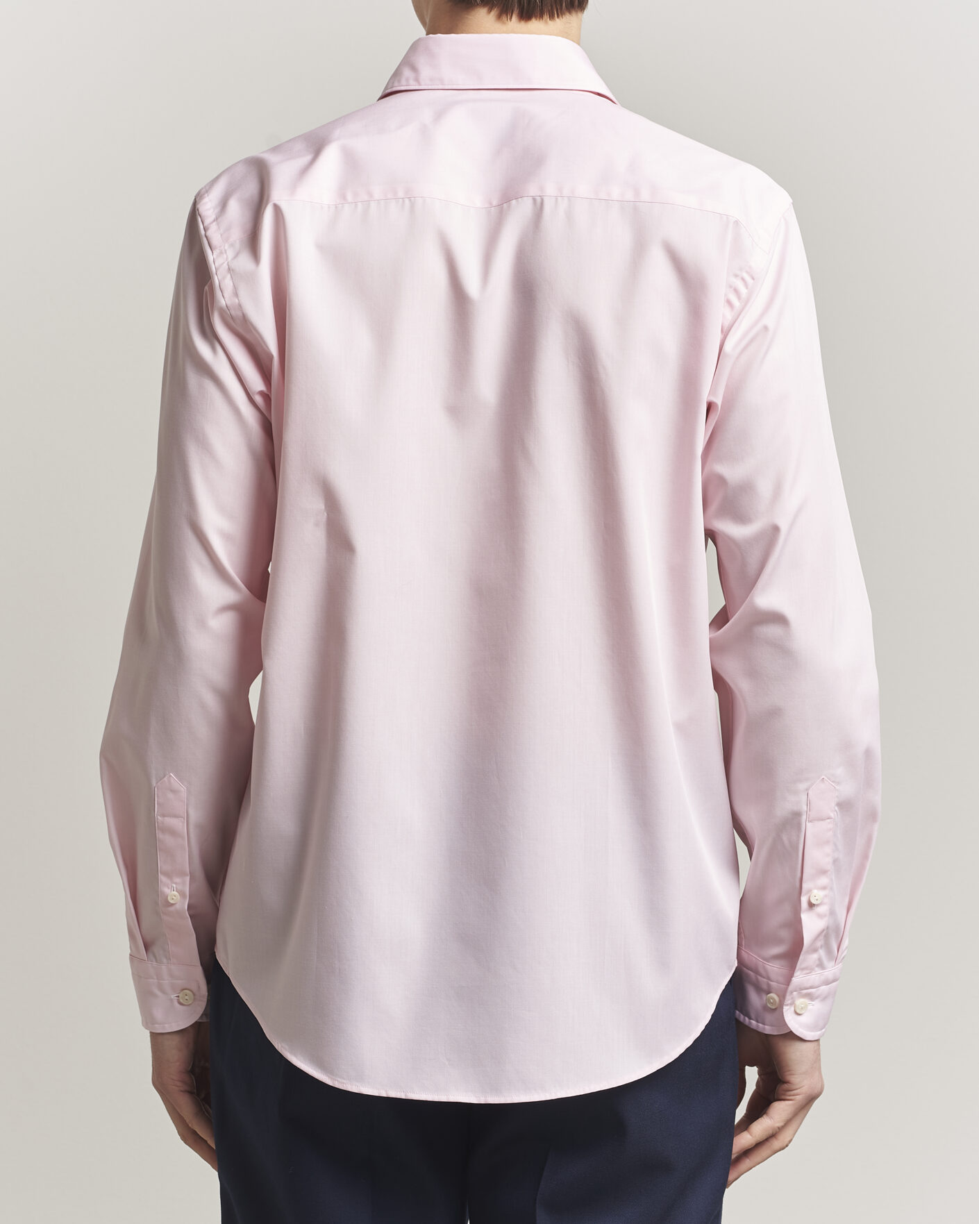 Uomini | Camicie | Eton | Casual Fit Breeze Poplin Shirt Pink