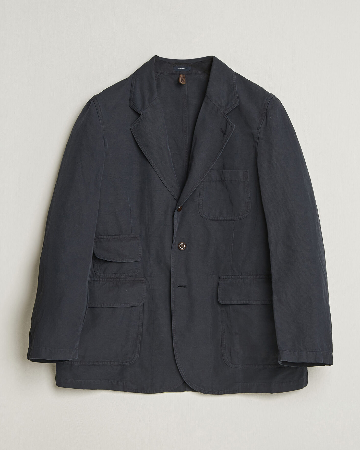 Uomini | Blazers | Drake's | MKIV Clean Twill Games Blazer Navy