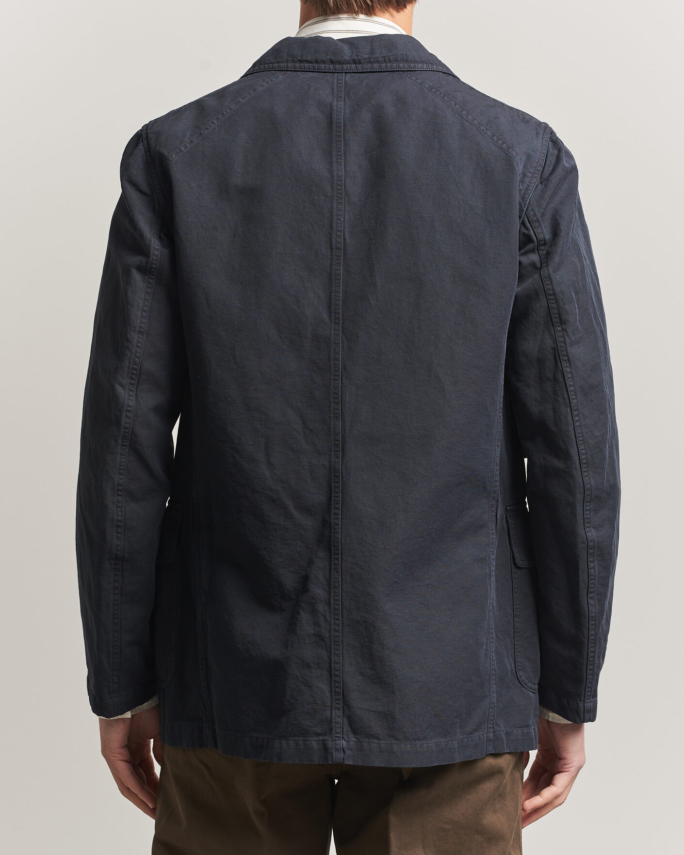 Uomini | Blazers | Drake's | MKIV Clean Twill Games Blazer Navy