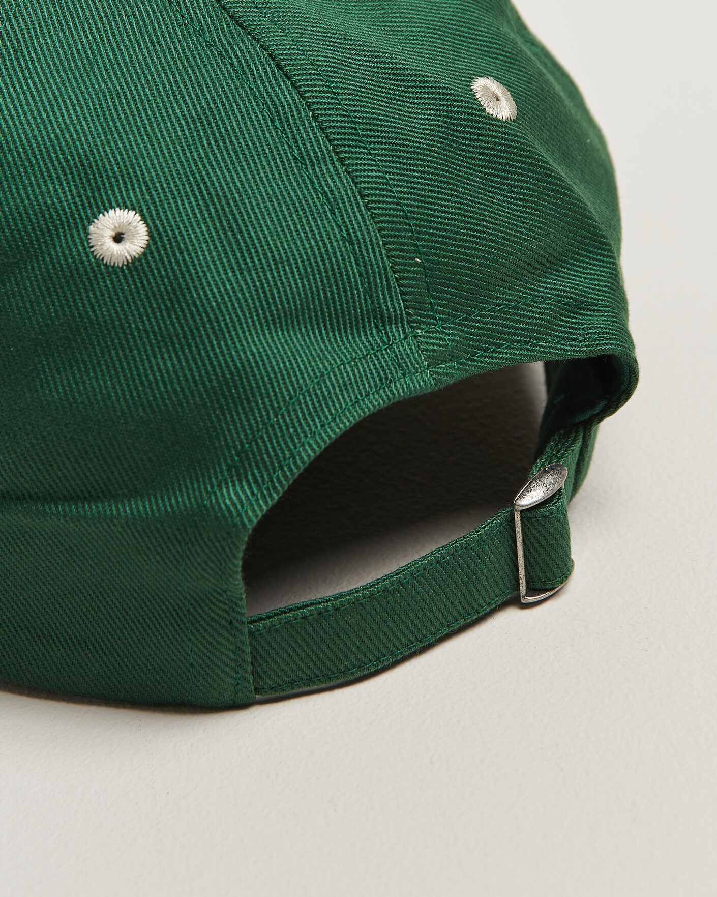 Uomini | Cappelli & Berretti | Drake's | Charivari Twill Baseball Cap Green/Ecru