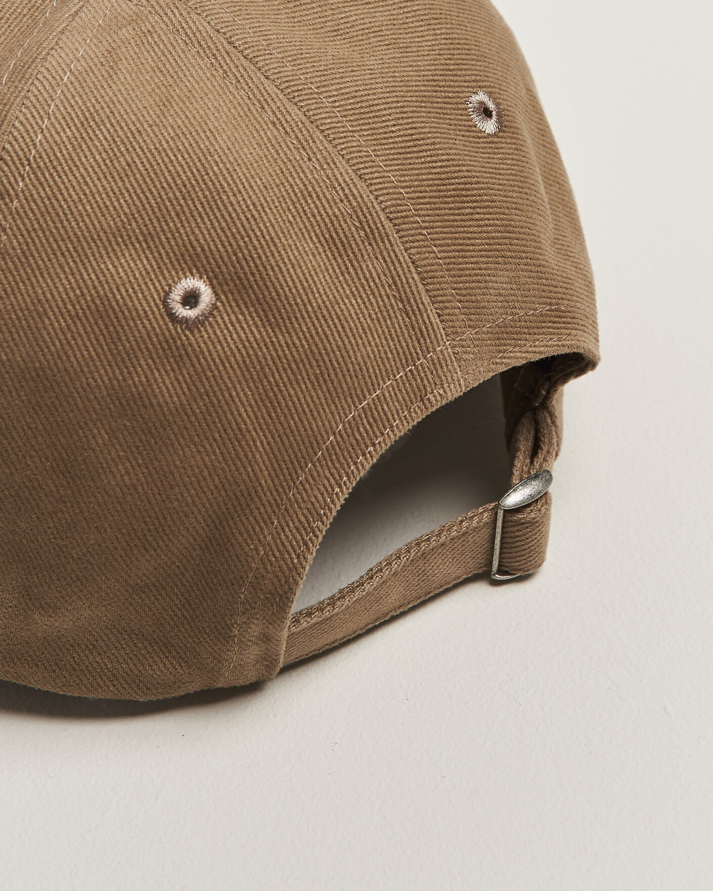 Uomini | Cappelli & Berretti | Drake's | Onion Seller Twill Baseball Cap Fawn Brown
