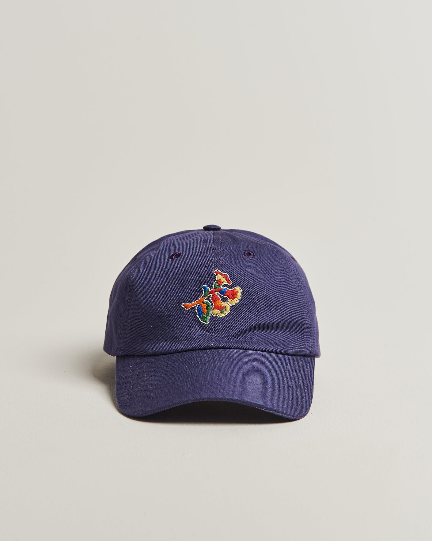 Uomini | Cappelli & Berretti | Drake's | Tapisserie Twill Baseball Cap Blue