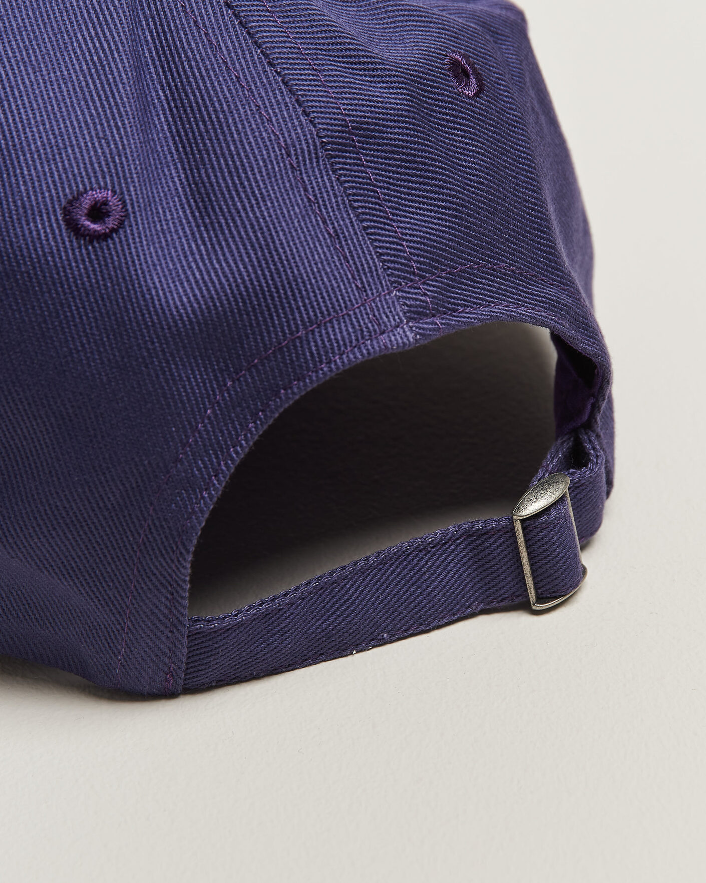 Uomini | Cappelli & Berretti | Drake's | Tapisserie Twill Baseball Cap Blue