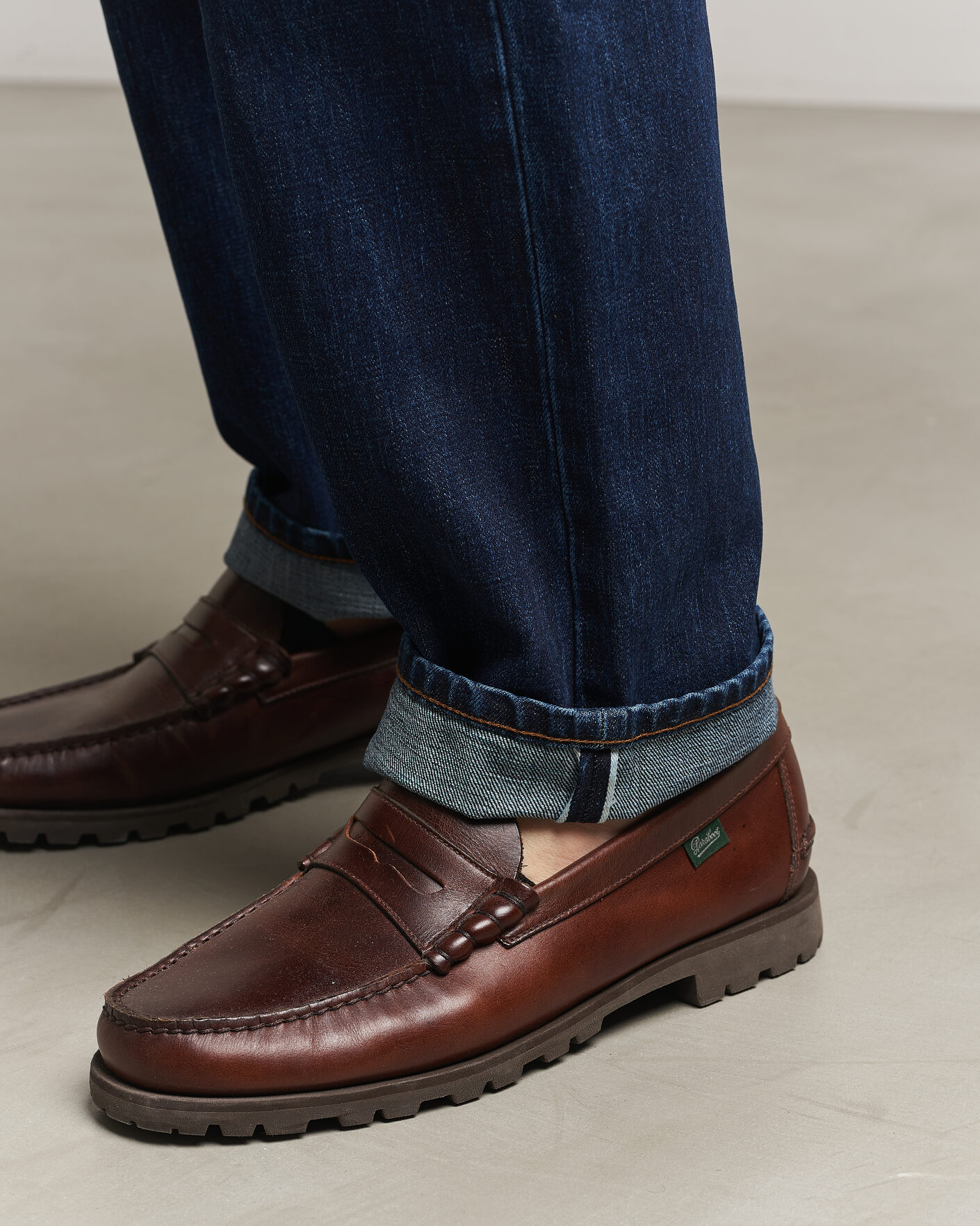 Uomini | Jeans | Drake's | 5-Pocket Japanese Selvedge Denim Stone Wash