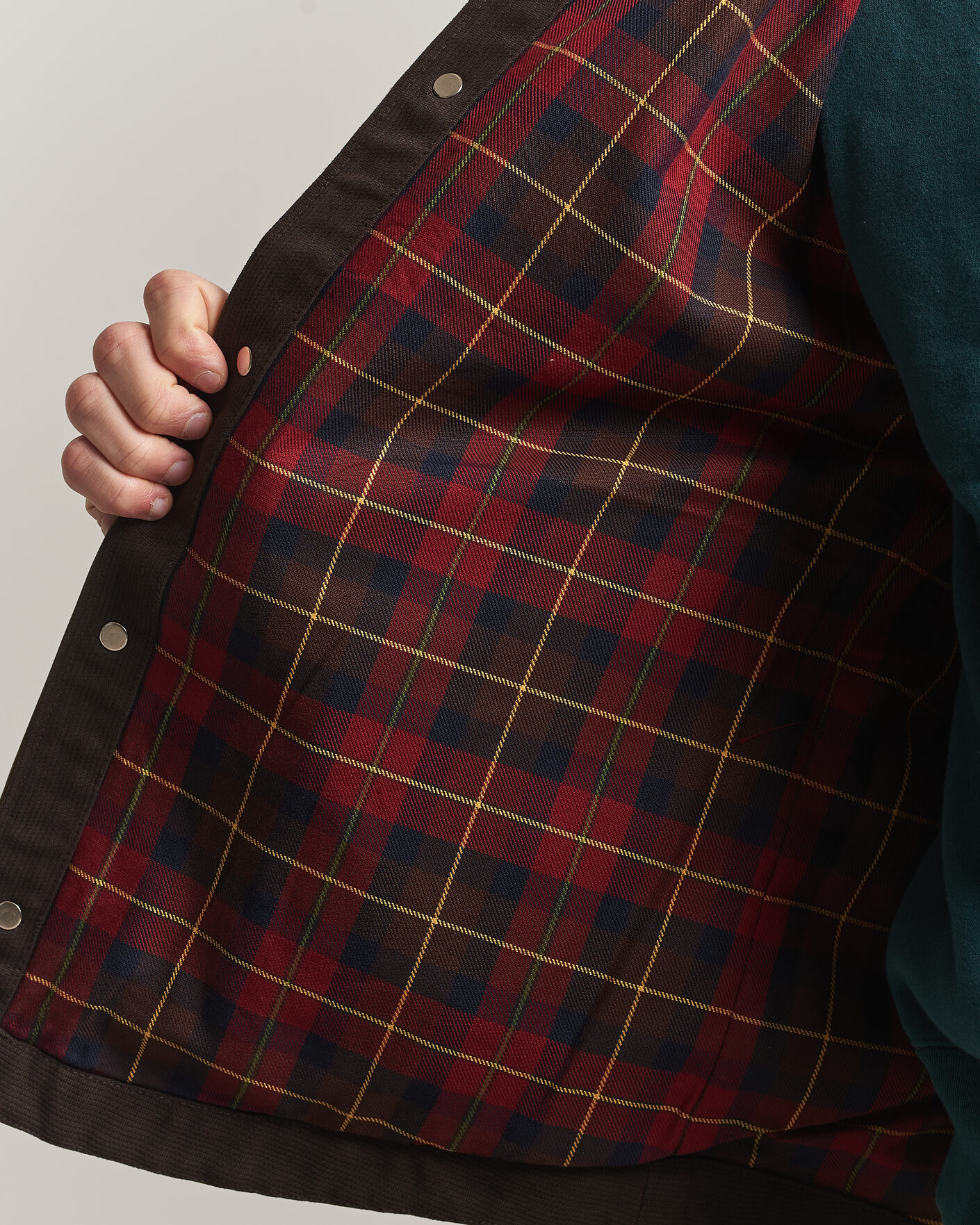 Uomini | Giacche | Manifattura Ceccarelli | Dry Wax Heavy Shirt Jacket Dark Tan