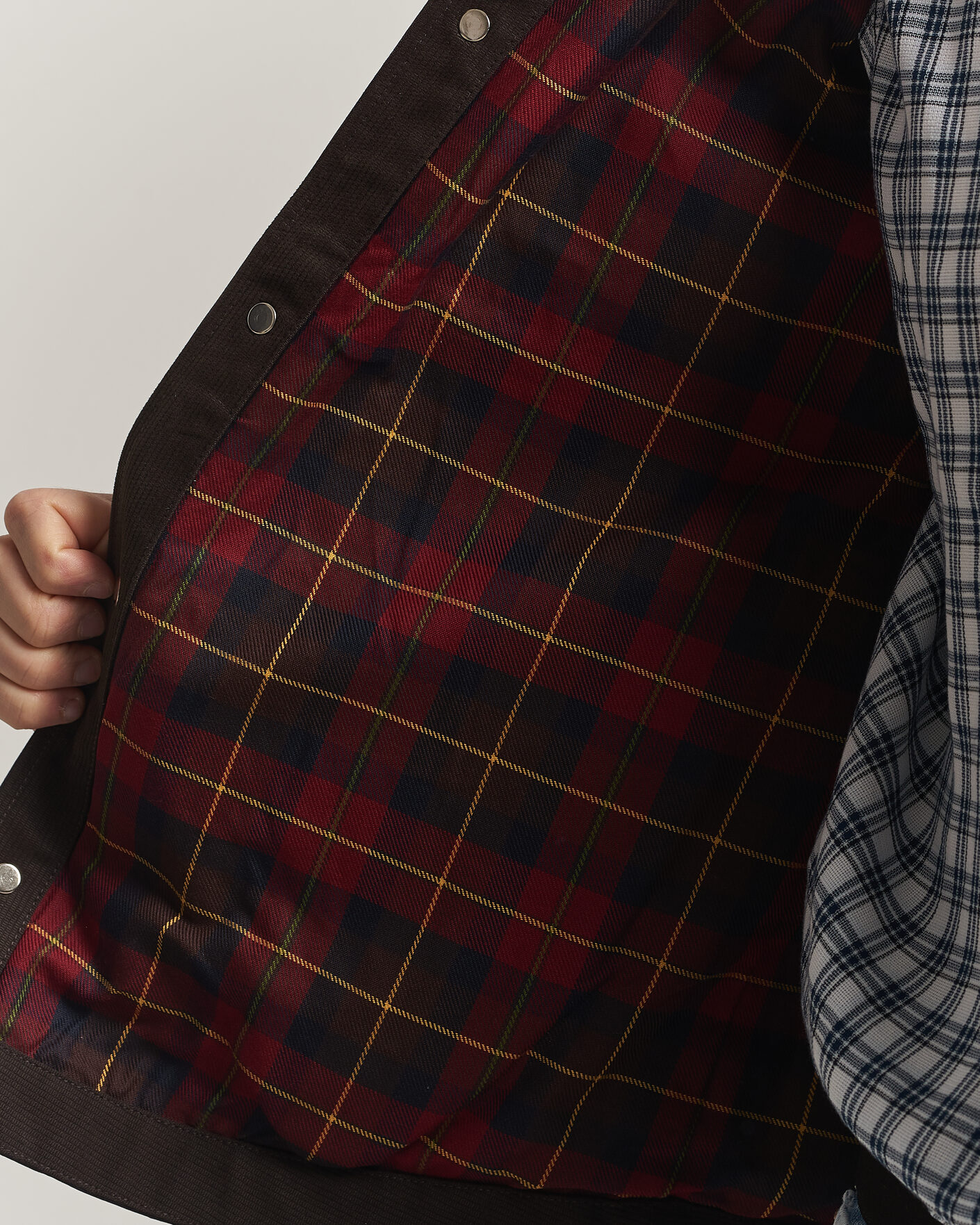 Uomini | Giacche | Manifattura Ceccarelli | Dry Wax Heavy Shirt Jacket Navy