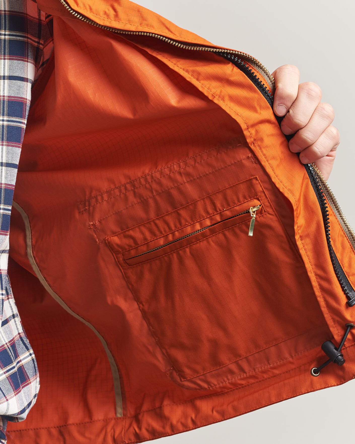 Uomini | Giacche | Manifattura Ceccarelli | All Season Blazer Coat Orange