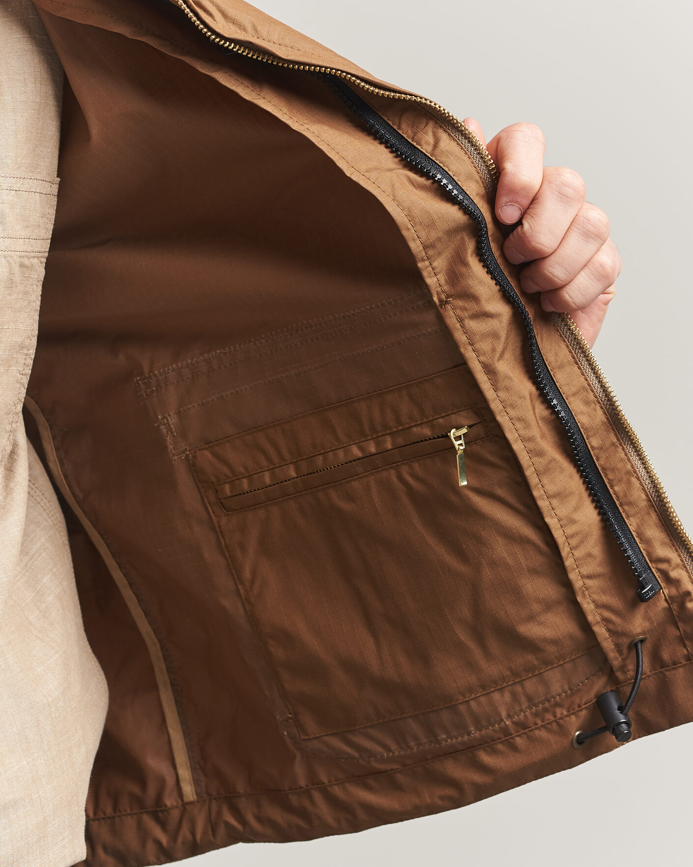 Uomini | Giacche | Manifattura Ceccarelli | All Season Blazer Coat Tan