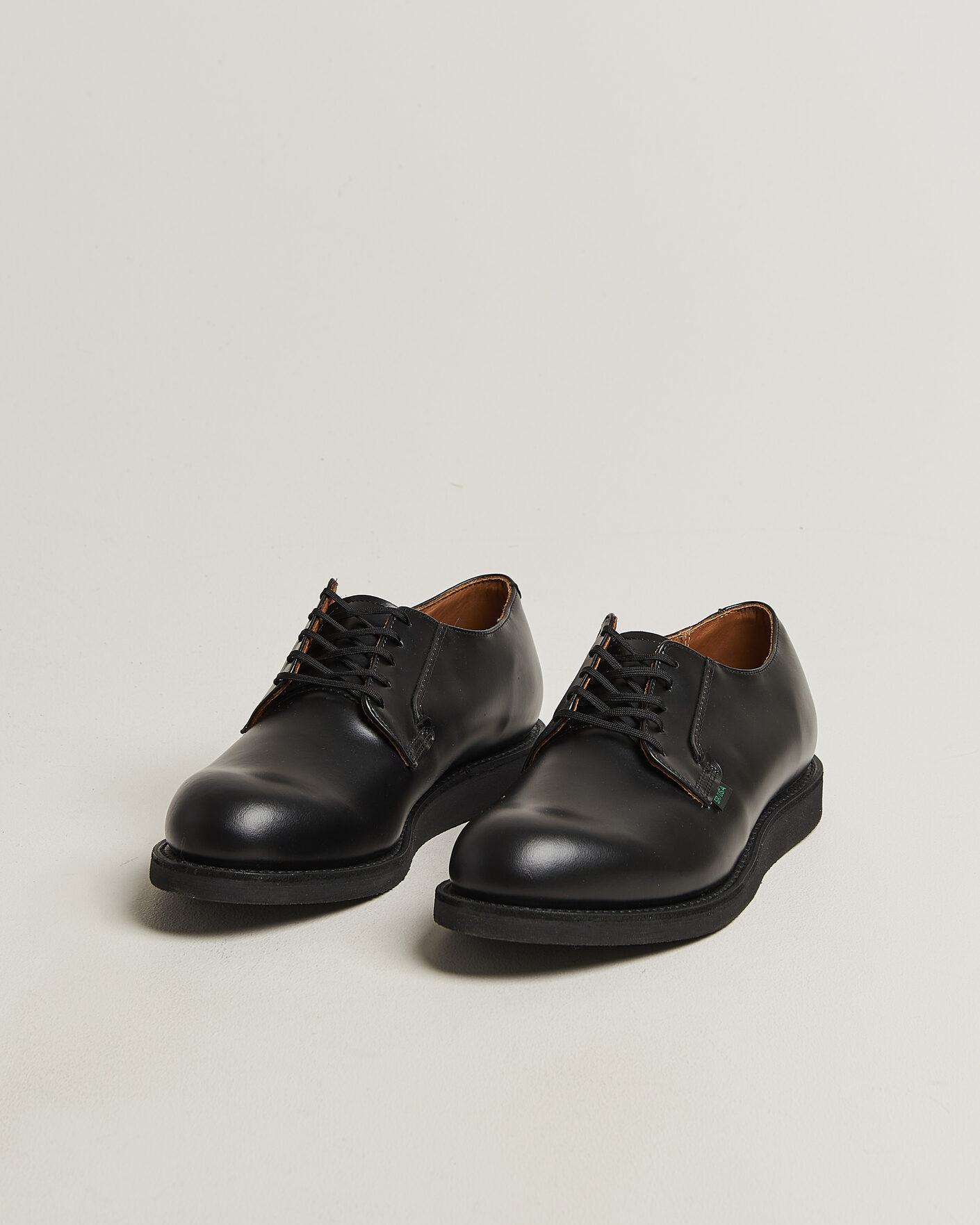 Uomini | Scarpe Oxford | Red Wing Shoes | Postman Oxford Black Chaparral