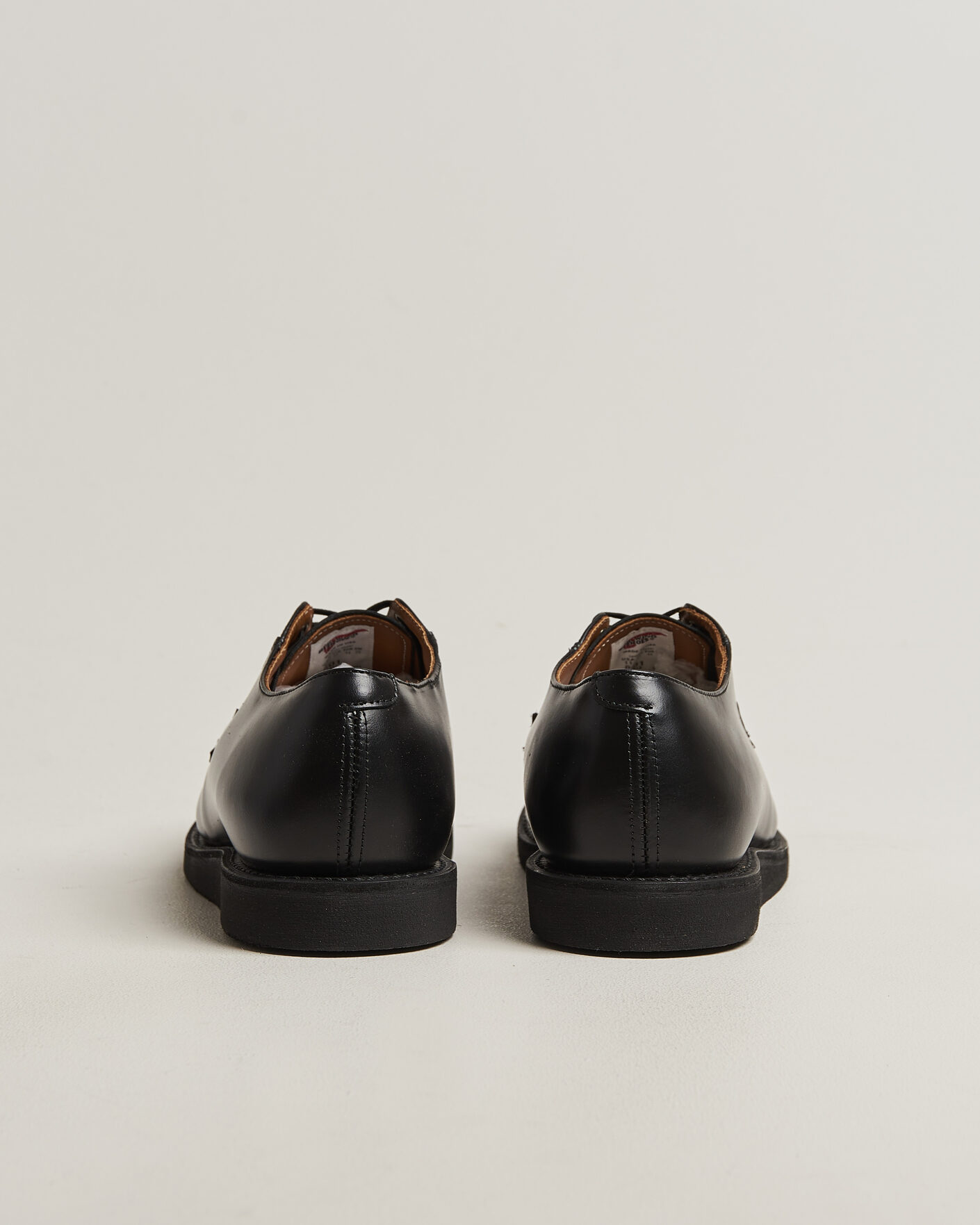 Uomini | Scarpe Oxford | Red Wing Shoes | Postman Oxford Black Chaparral