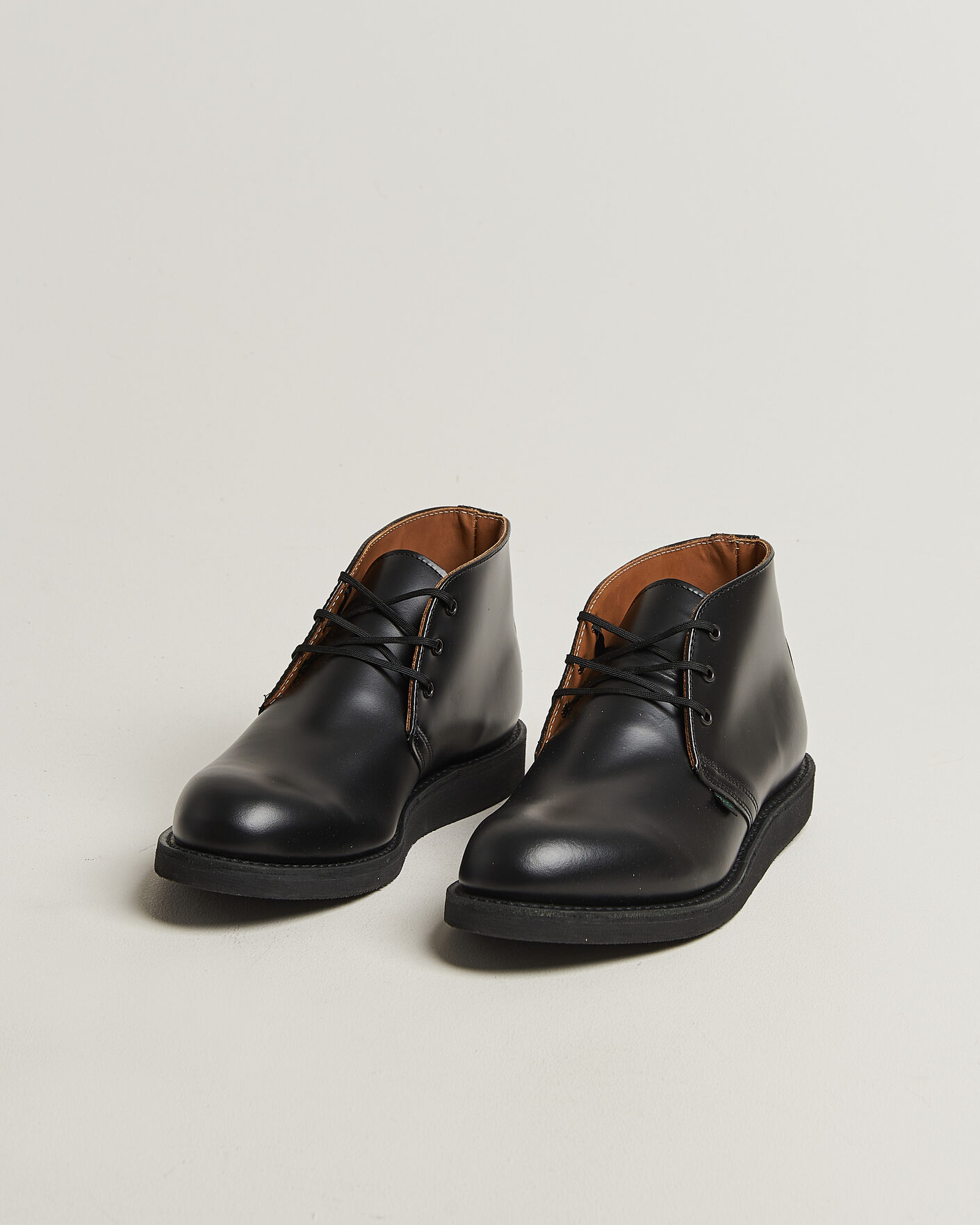 Uomini | Stivali | Red Wing Shoes | Postman Chukka Black Chaparral