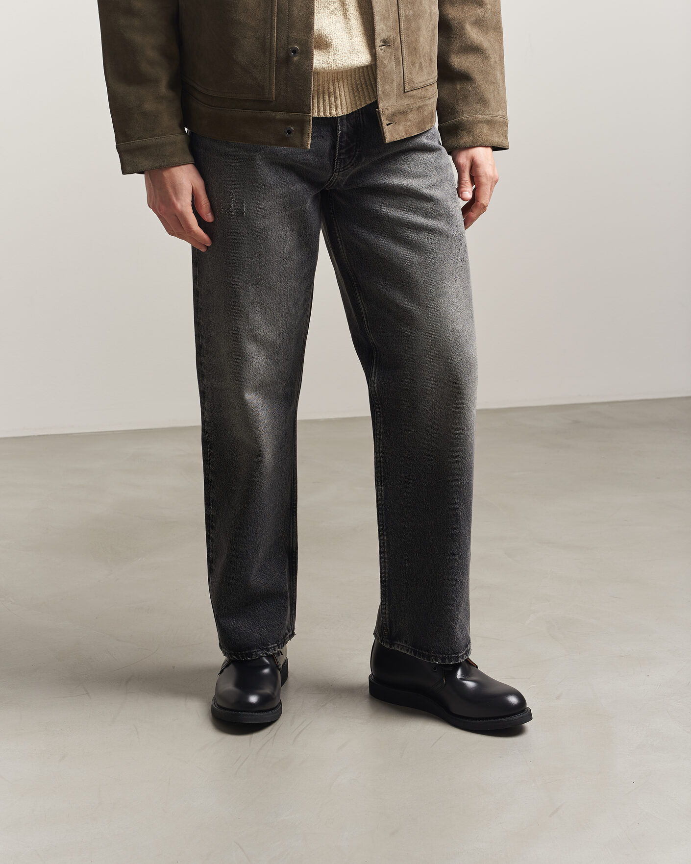 Uomini | Stivali | Red Wing Shoes | Postman Chukka Black Chaparral