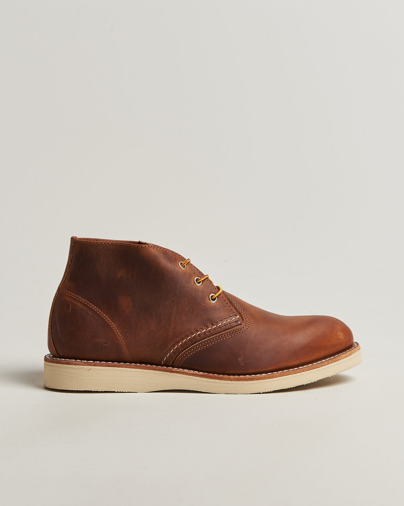 Uomini | Stivali | Red Wing Shoes | Work Chukka Copper Rough/Though Leather