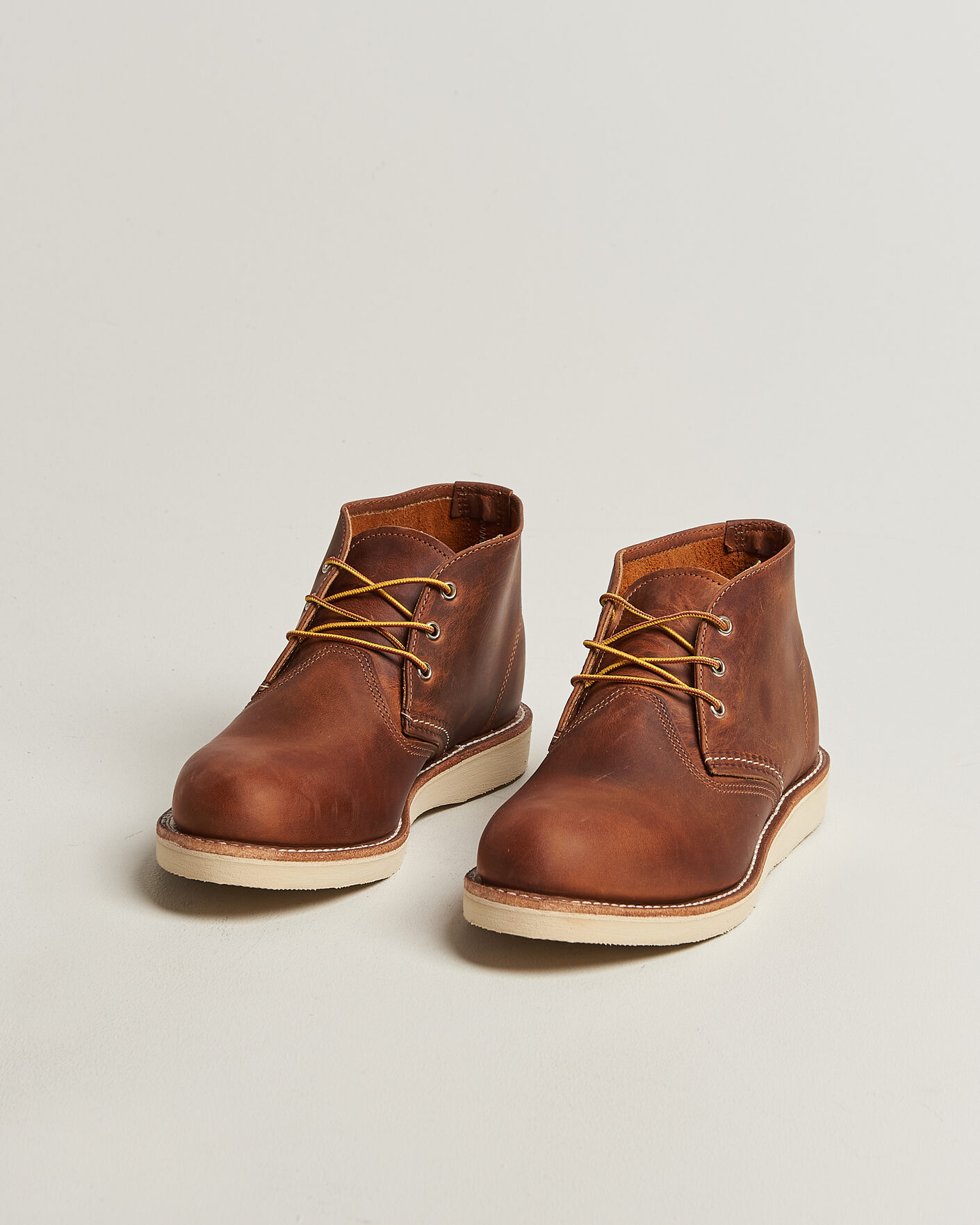 Uomini | Stivali | Red Wing Shoes | Work Chukka Copper Rough/Though Leather