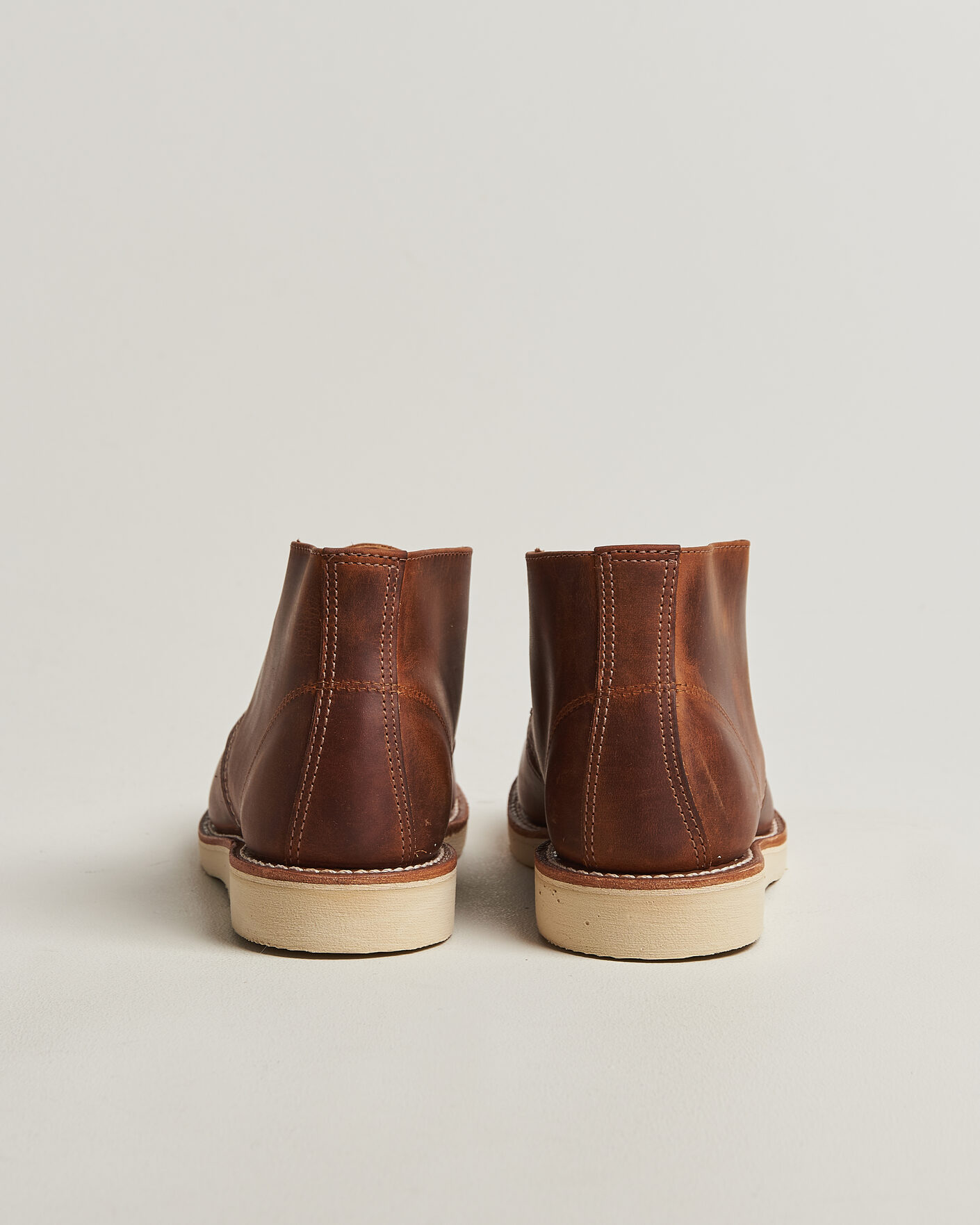Uomini | Stivali | Red Wing Shoes | Work Chukka Copper Rough/Though Leather