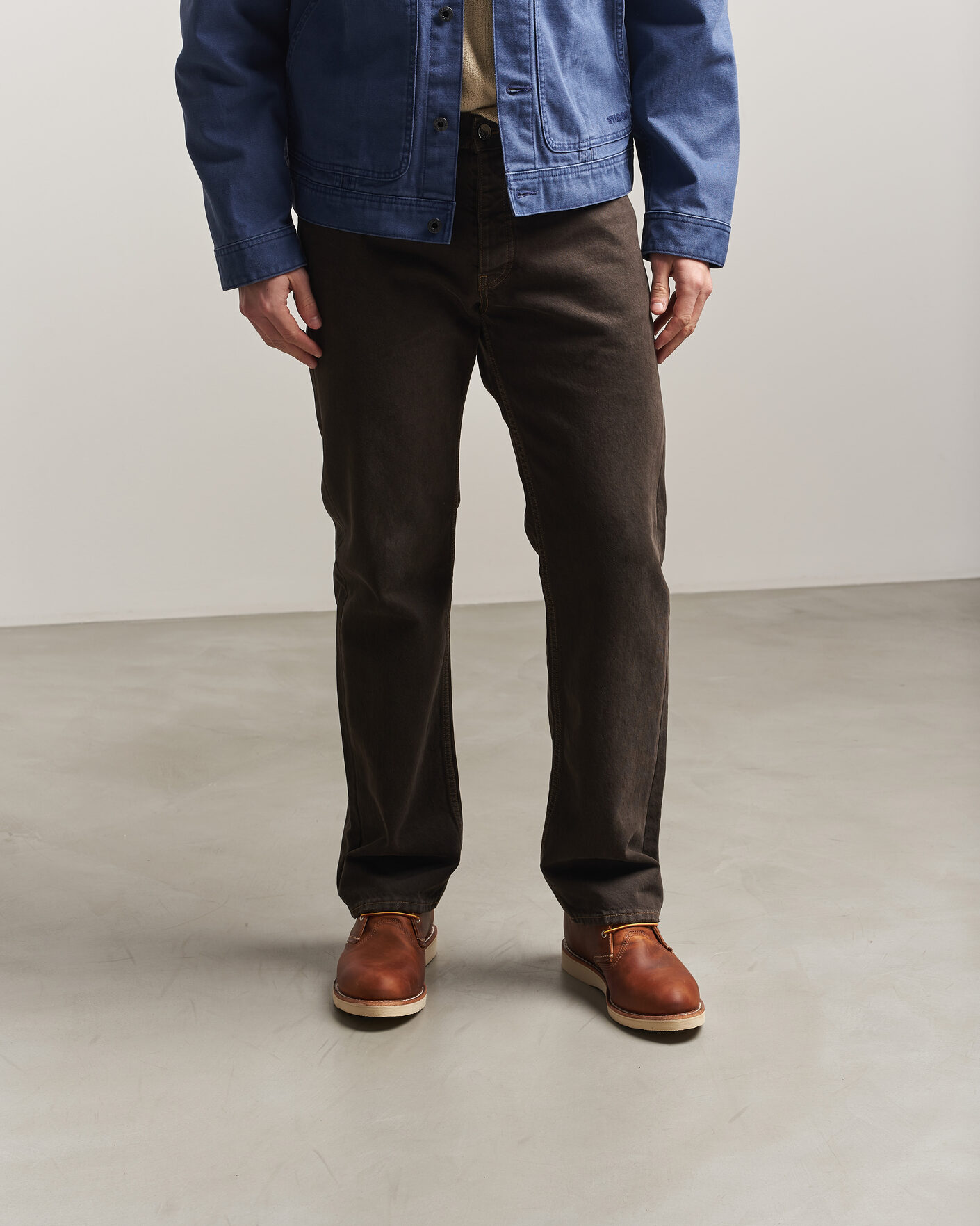 Uomini | Stivali | Red Wing Shoes | Work Chukka Copper Rough/Though Leather