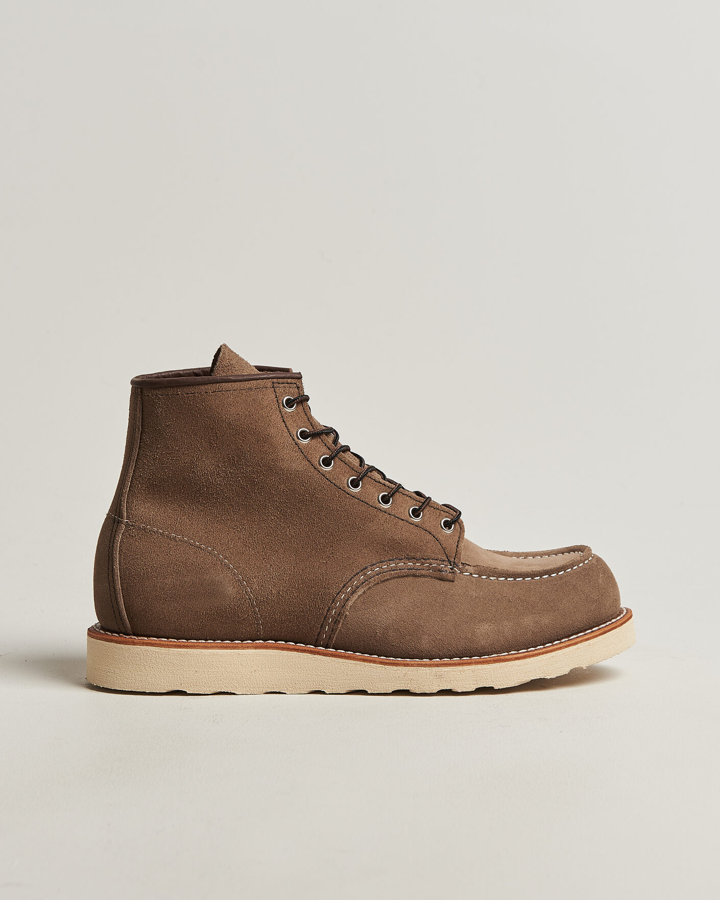 Uomini | Stivali | Red Wing Shoes | Moc Toe Boot Sandstone Mohave