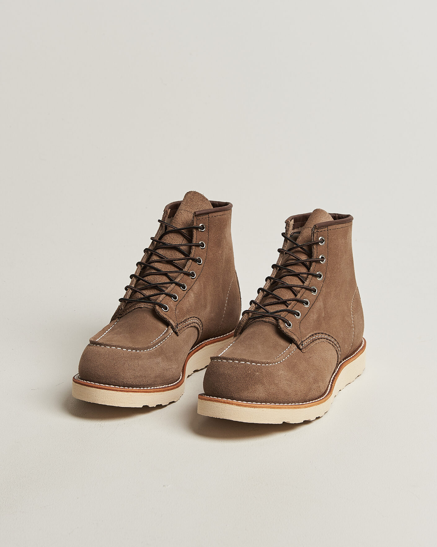 Uomini | Stivali | Red Wing Shoes | Moc Toe Boot Sandstone Mohave