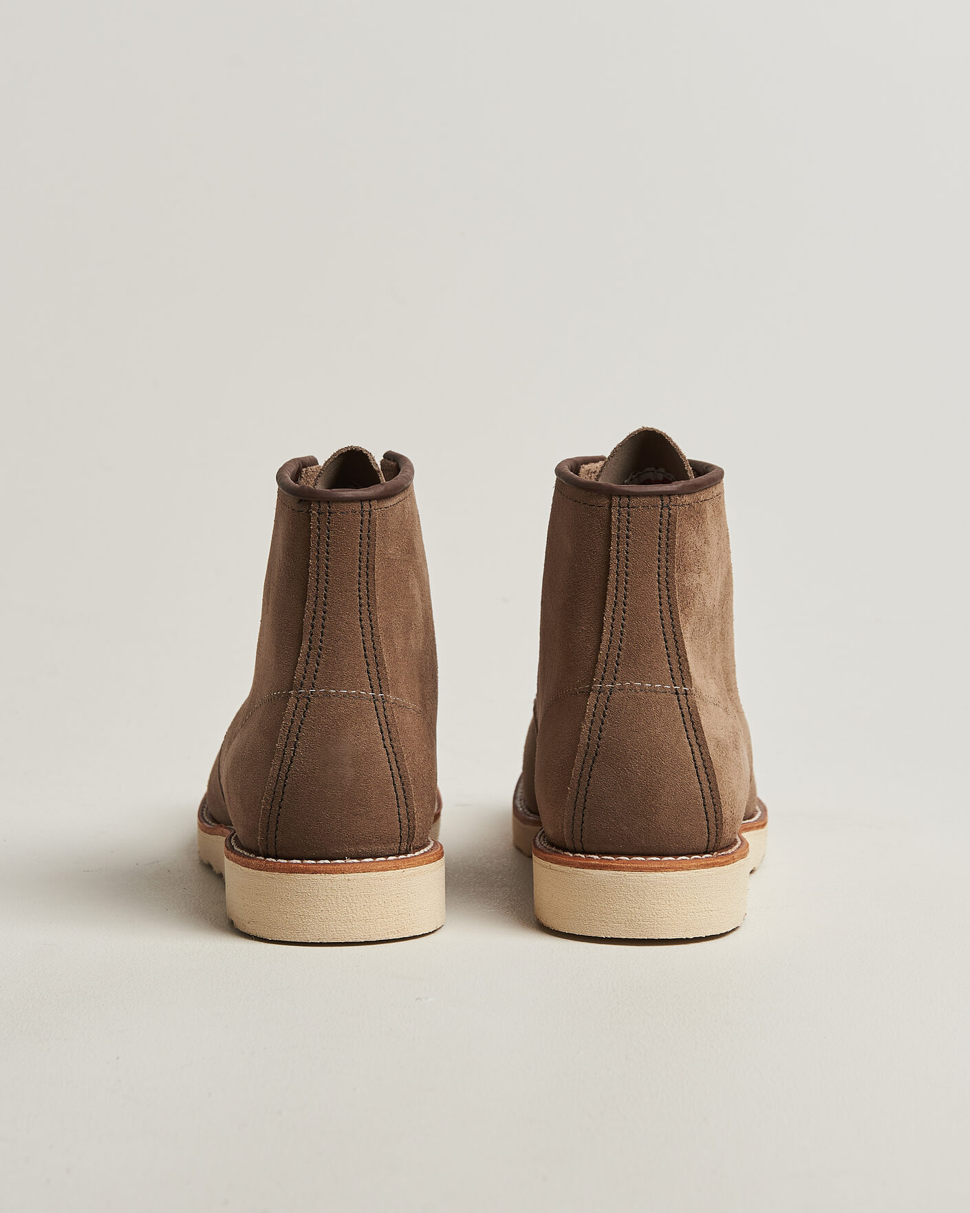 Uomini | Stivali | Red Wing Shoes | Moc Toe Boot Sandstone Mohave