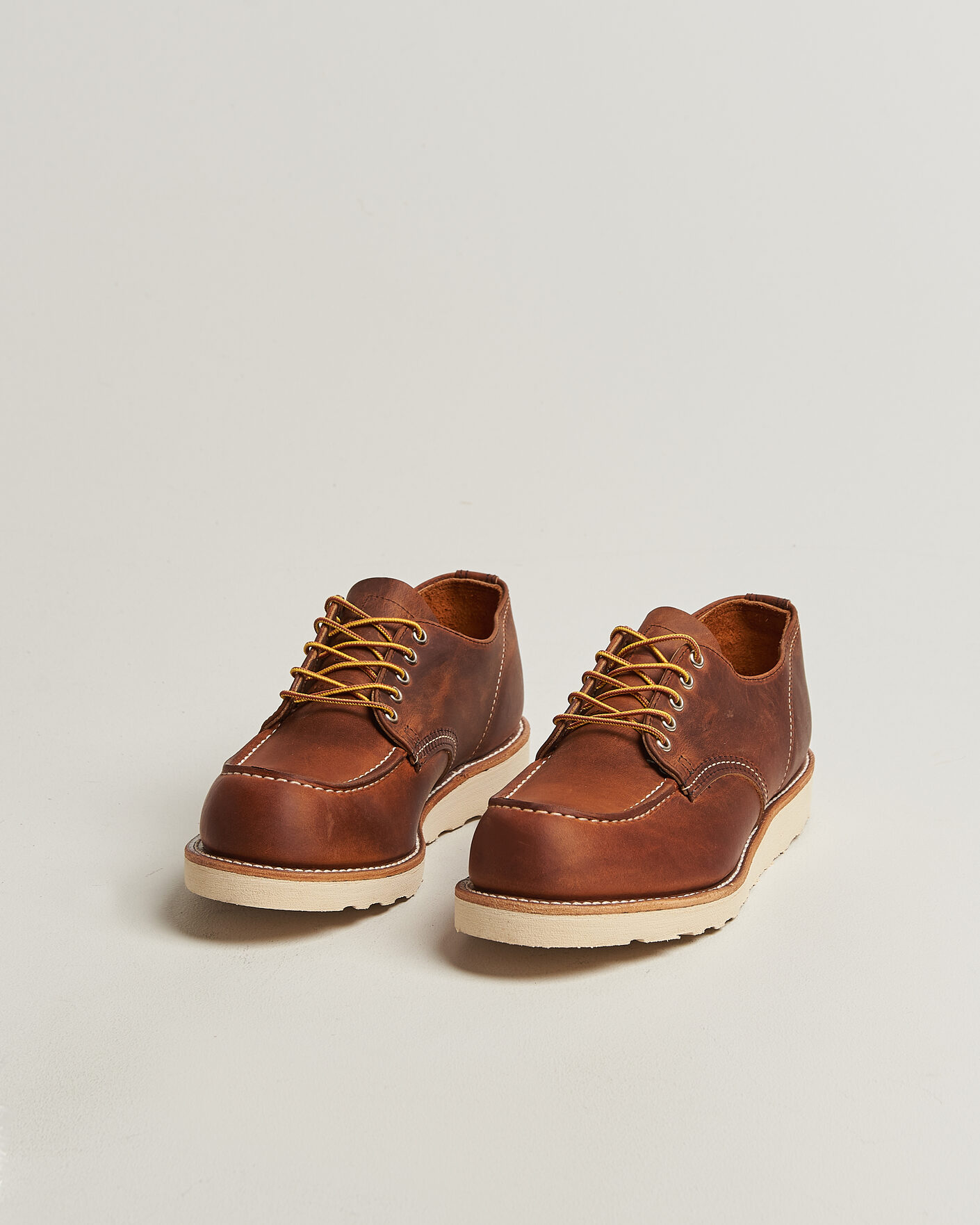 Uomini | Scarpe Oxford | Red Wing Shoes | Moc Toe Oxford Copper Rough/Though Leather