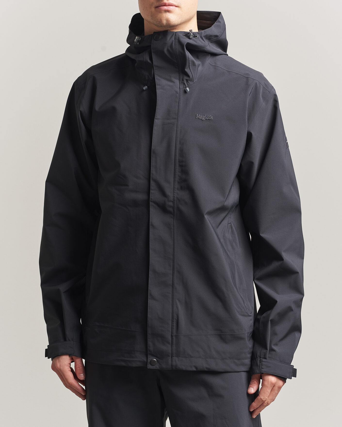 Uomini | Giacche | Haglöfs | Breeze Proof Jacket True Black