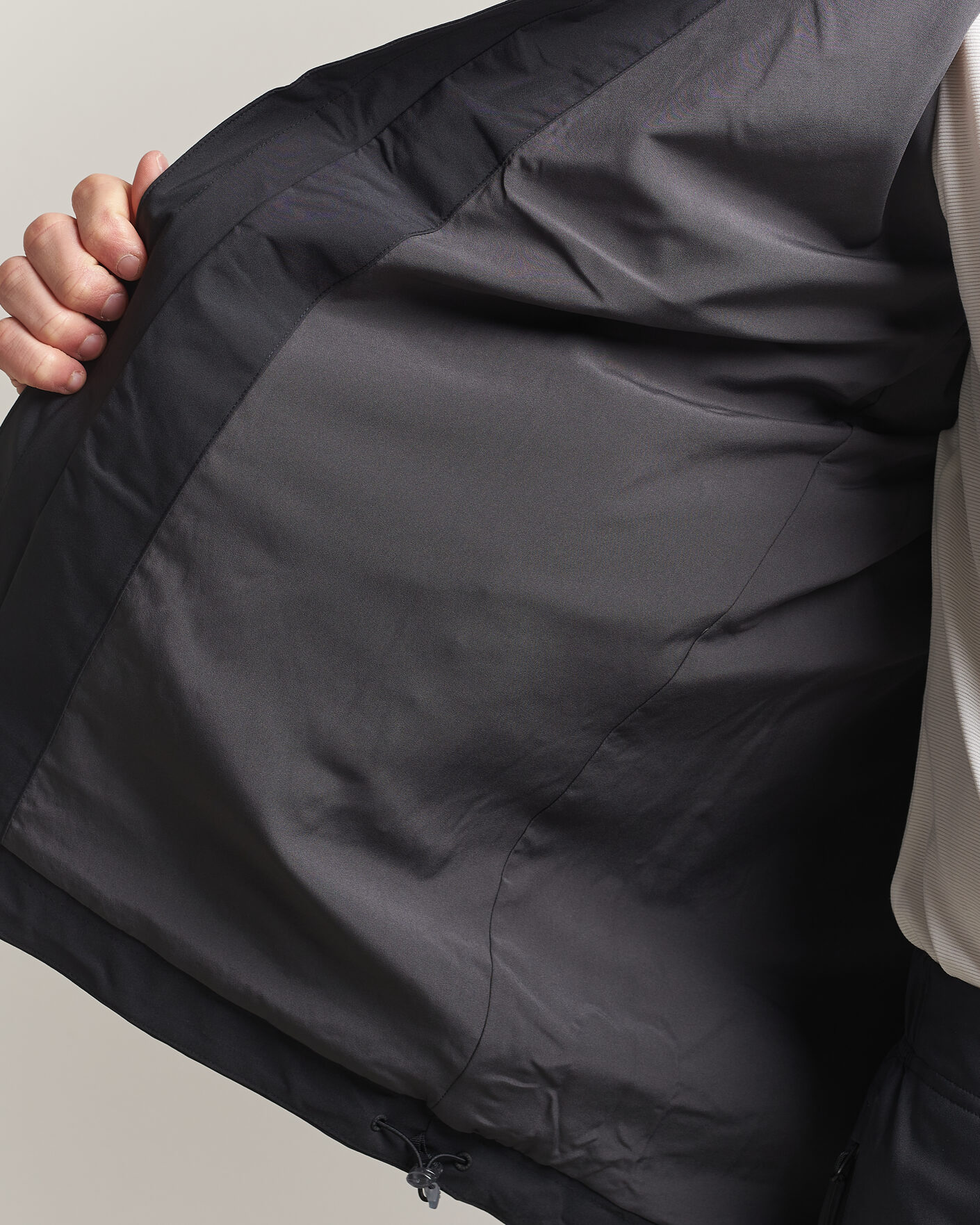 Uomini | Giacche | Haglöfs | Breeze Proof Jacket True Black