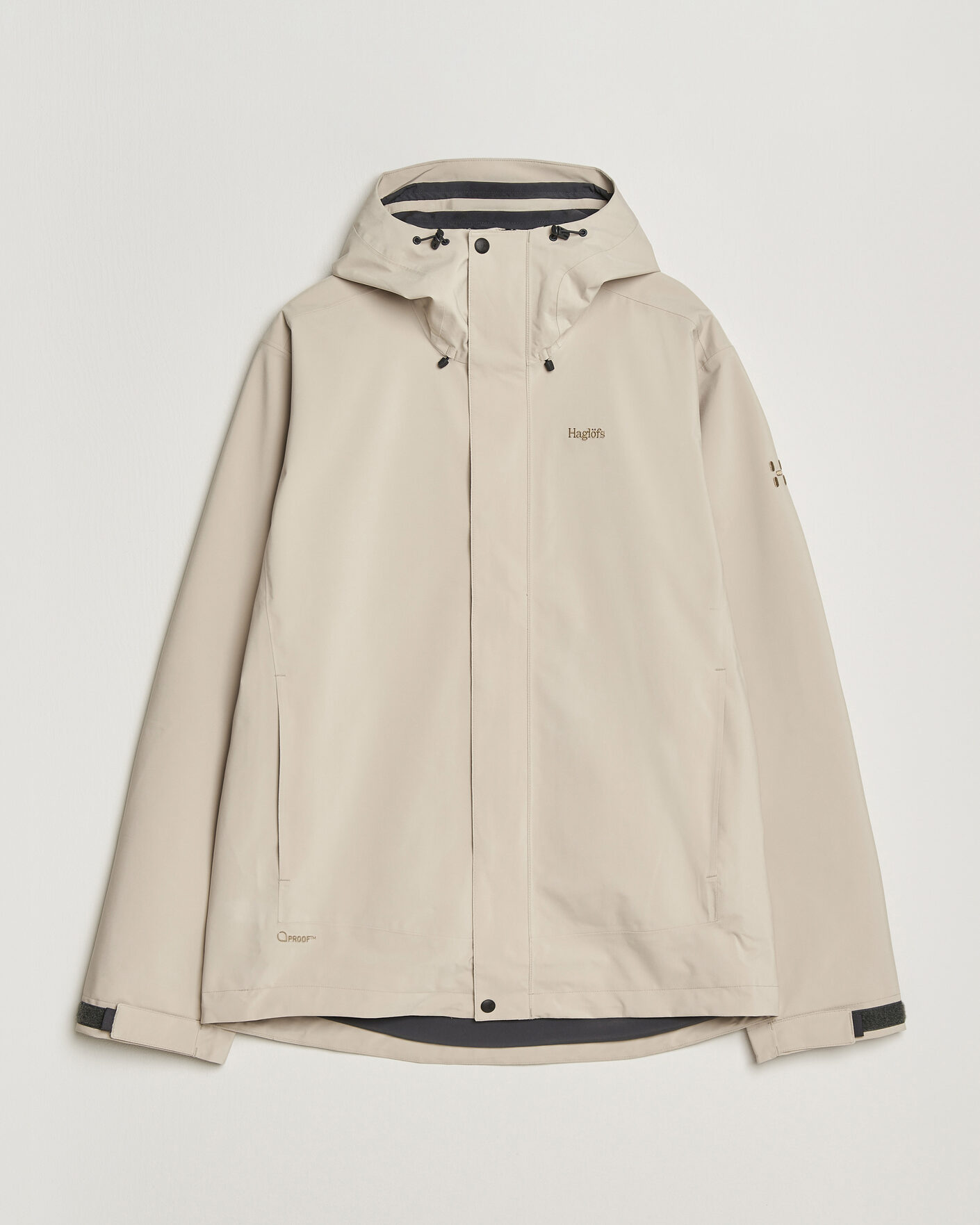 Uomini | Giacche | Haglöfs | Breeze Proof Jacket Chalk Beige