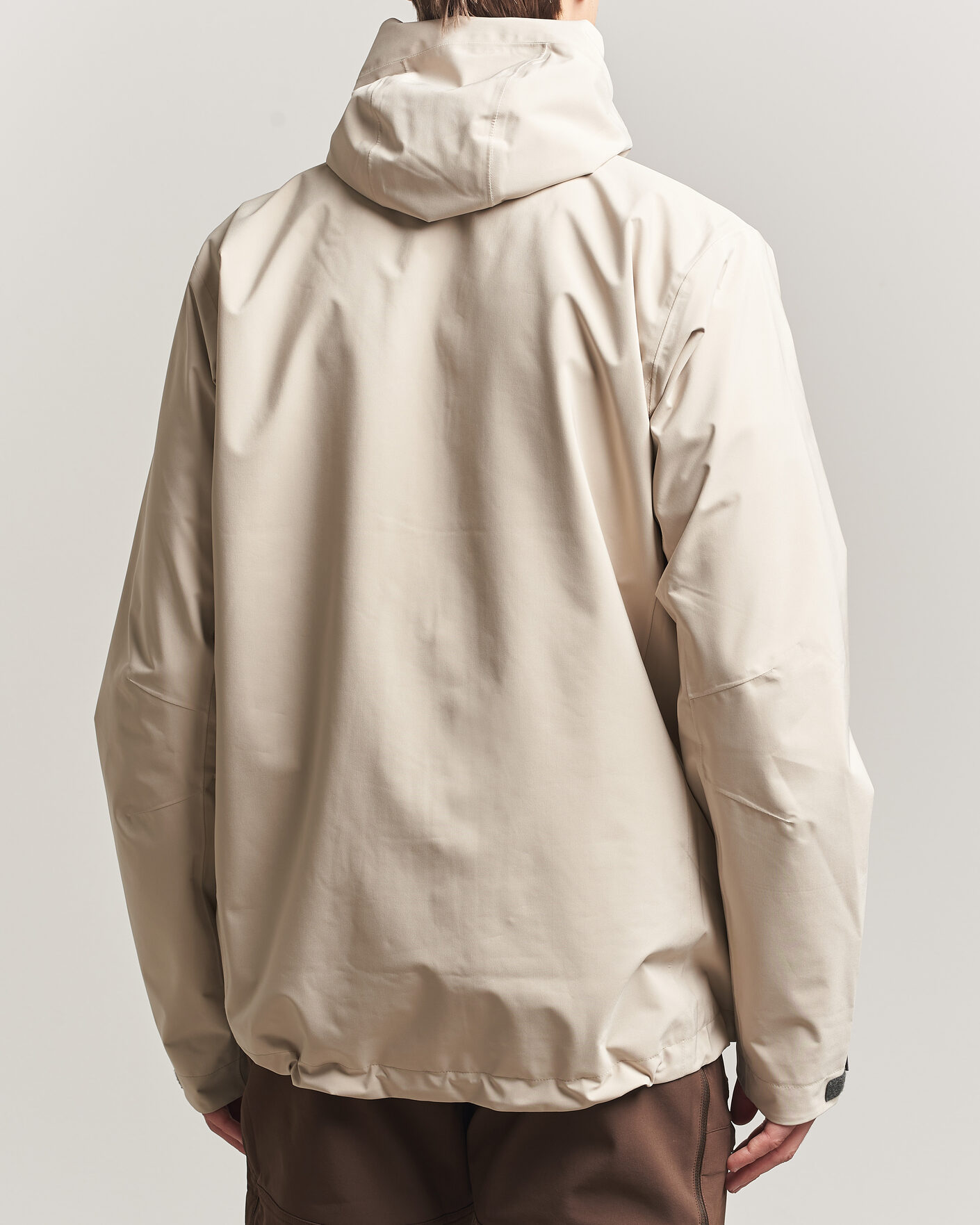 Uomini | Giacche | Haglöfs | Breeze Proof Jacket Chalk Beige