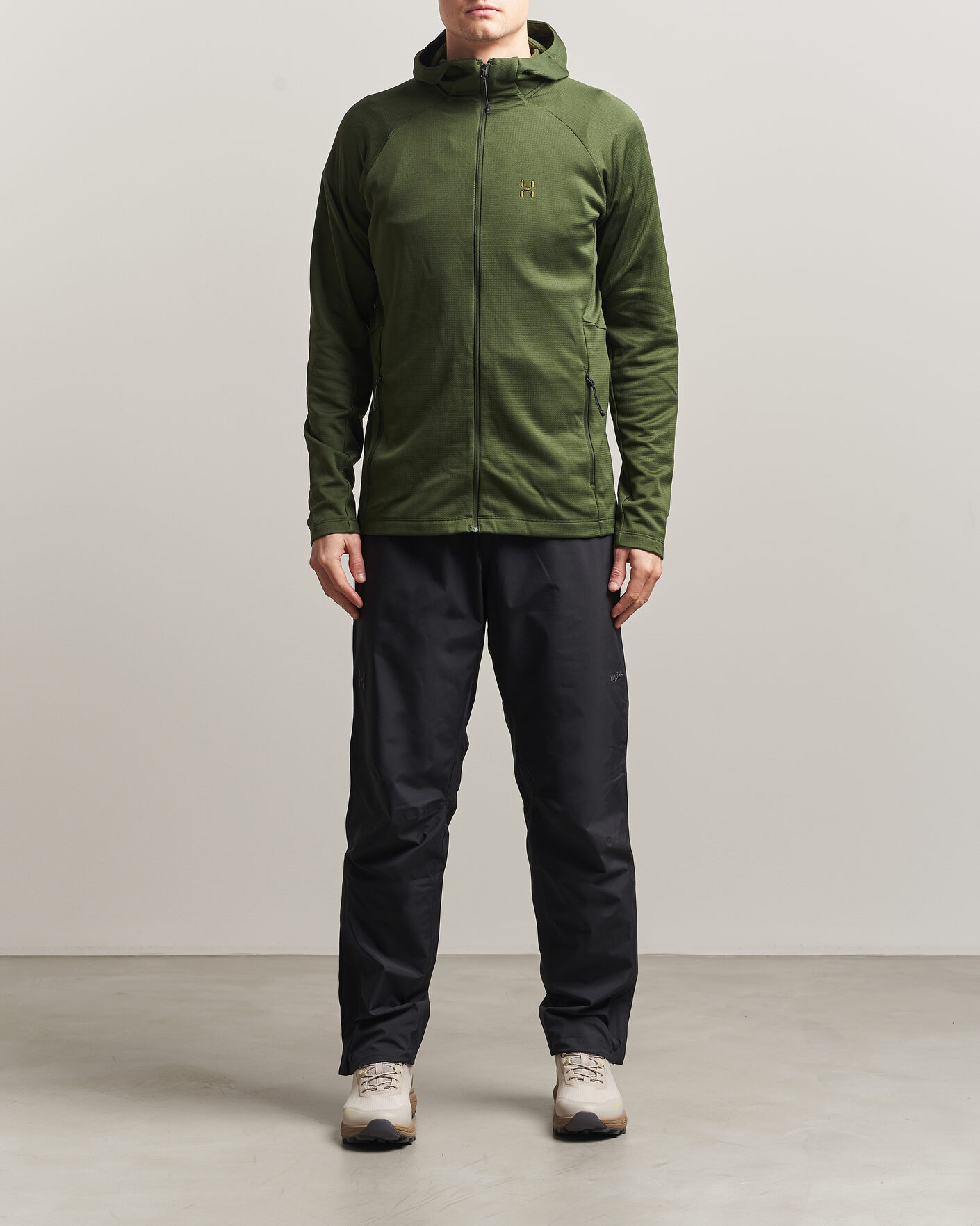 Uomini | Pantaloni | Haglöfs | Korp Proof II Lightweight Pants True Black