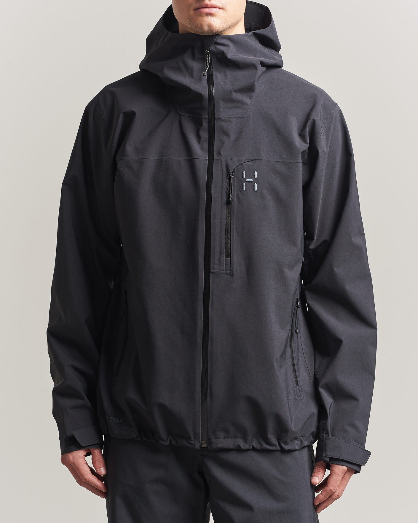 Uomini | Giacche | Haglöfs | Ozka Proof Jacket True Black