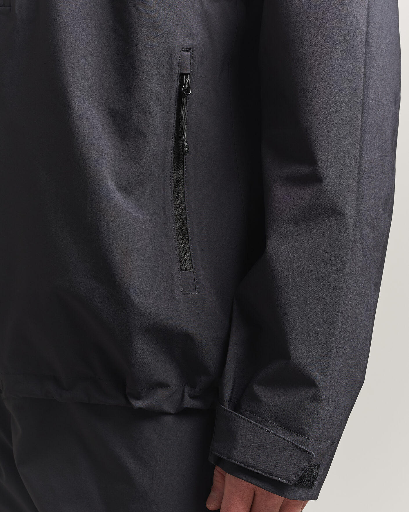 Uomini | Giacche | Haglöfs | Ozka Proof Jacket True Black