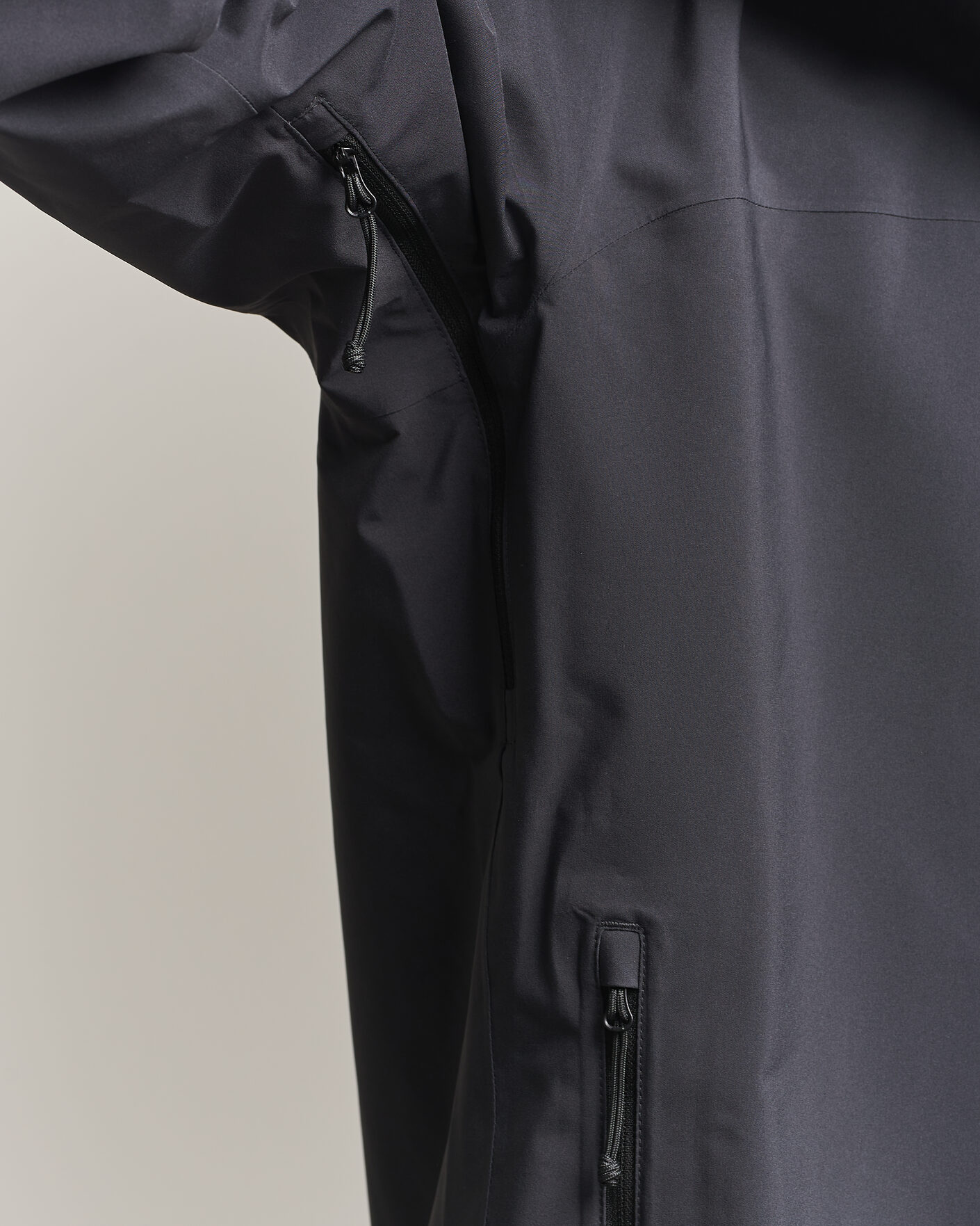 Uomini | Giacche | Haglöfs | Ozka Proof Jacket True Black