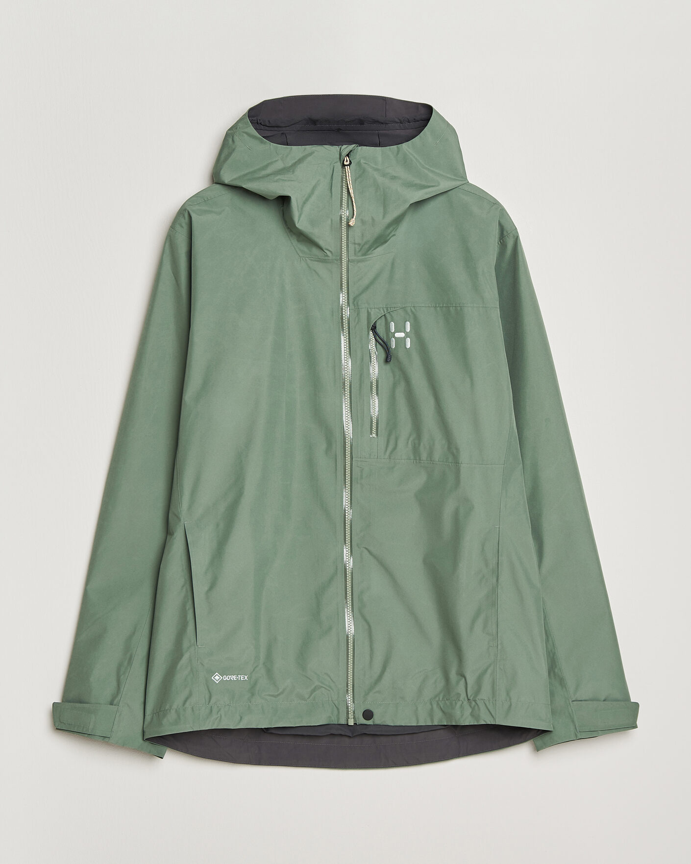 Uomini | Giacche | Haglöfs | Alert Gore-Tex Jacket Chlorophyll Green