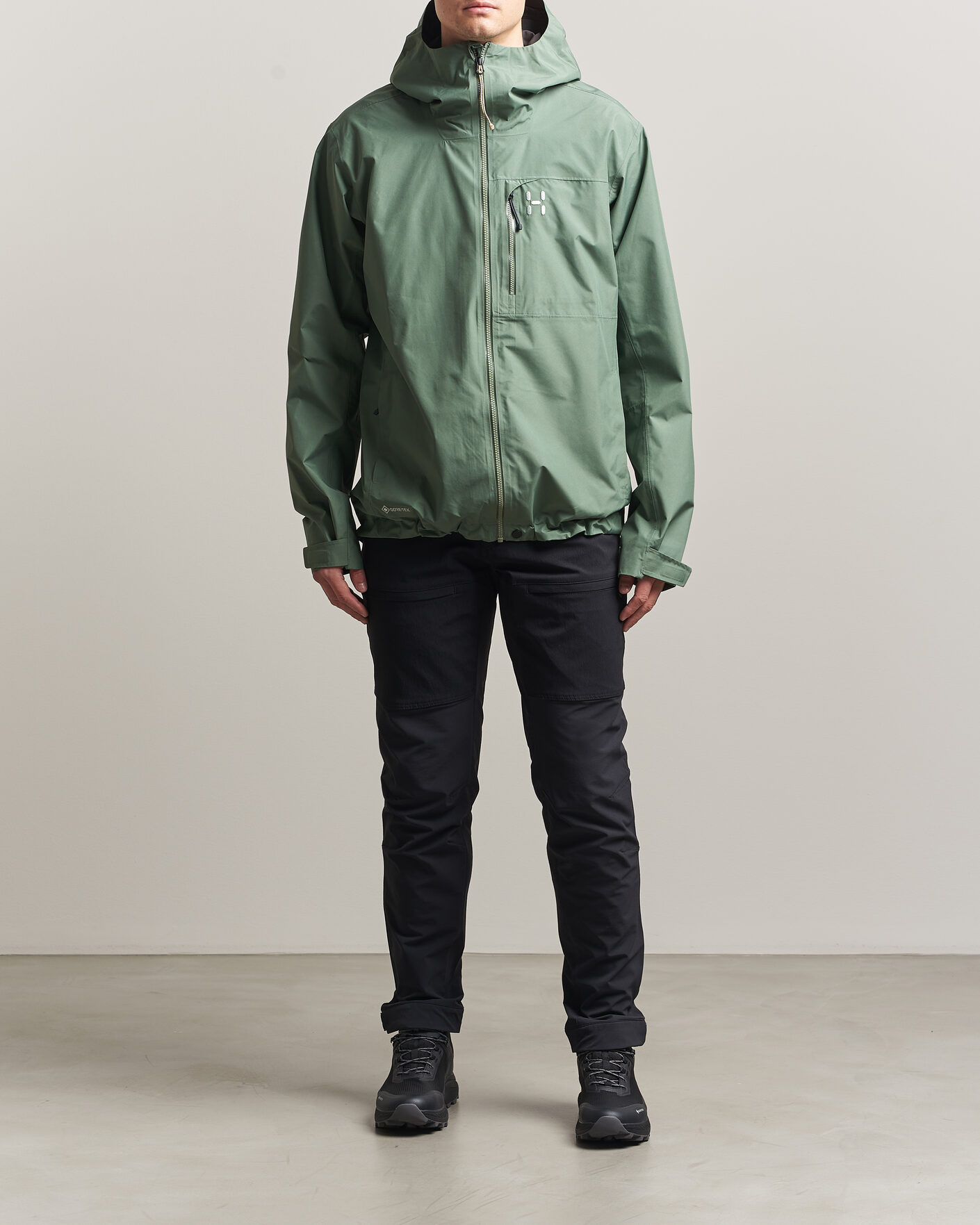 Uomini | Giacche | Haglöfs | Alert Gore-Tex Jacket Chlorophyll Green