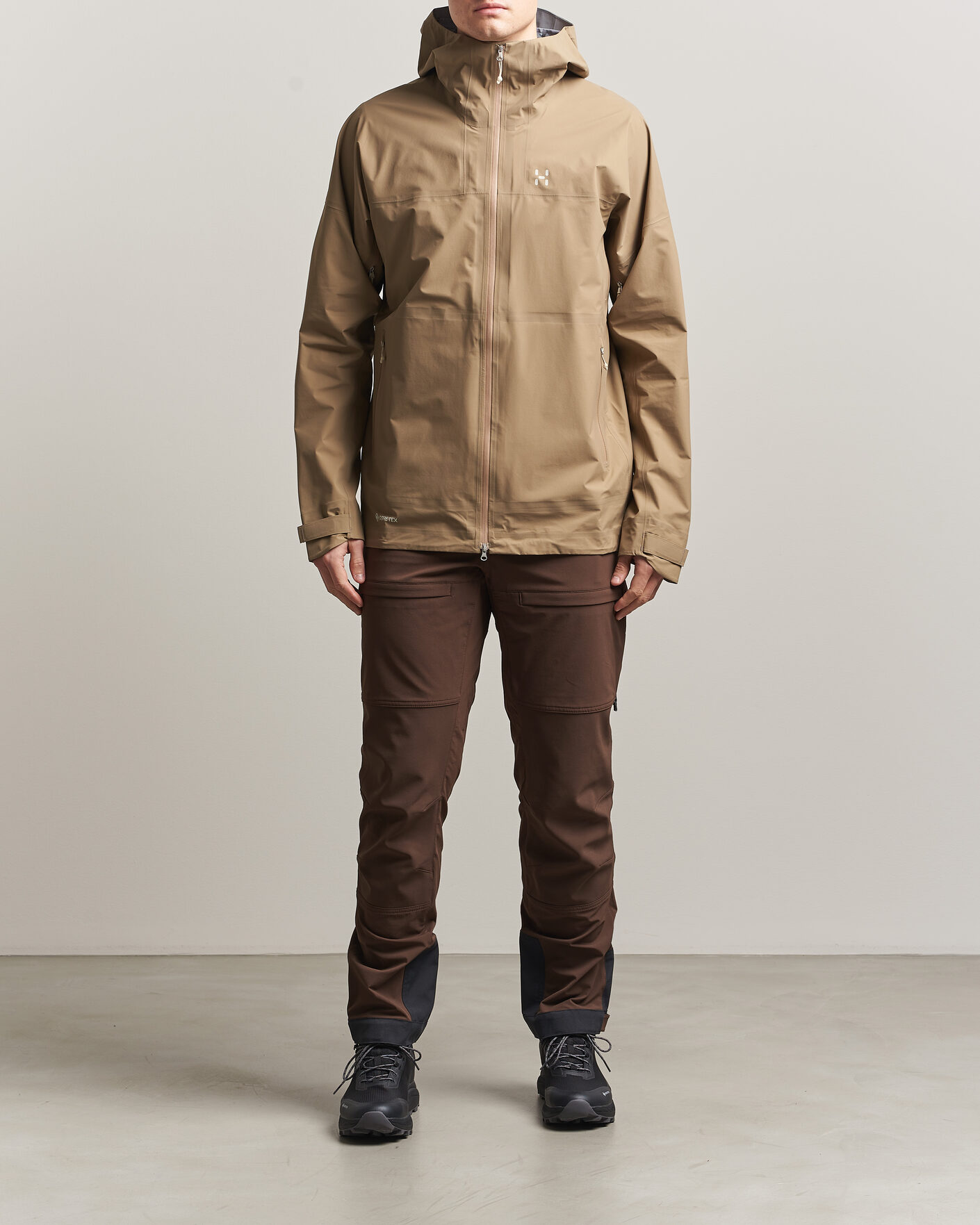 Uomini | Giacche | Haglöfs | L.I.M Airak Gore-Tex Jacket Oak Brown