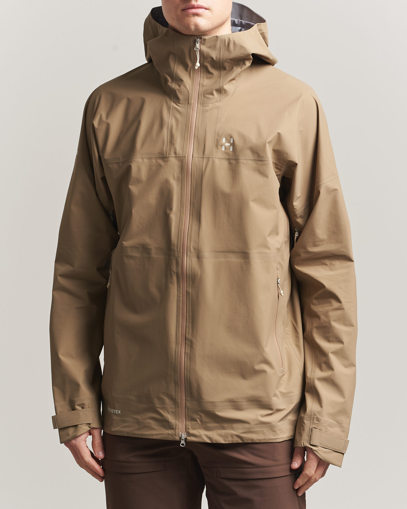 Uomini | Giacche | Haglöfs | L.I.M Airak Gore-Tex Jacket Oak Brown