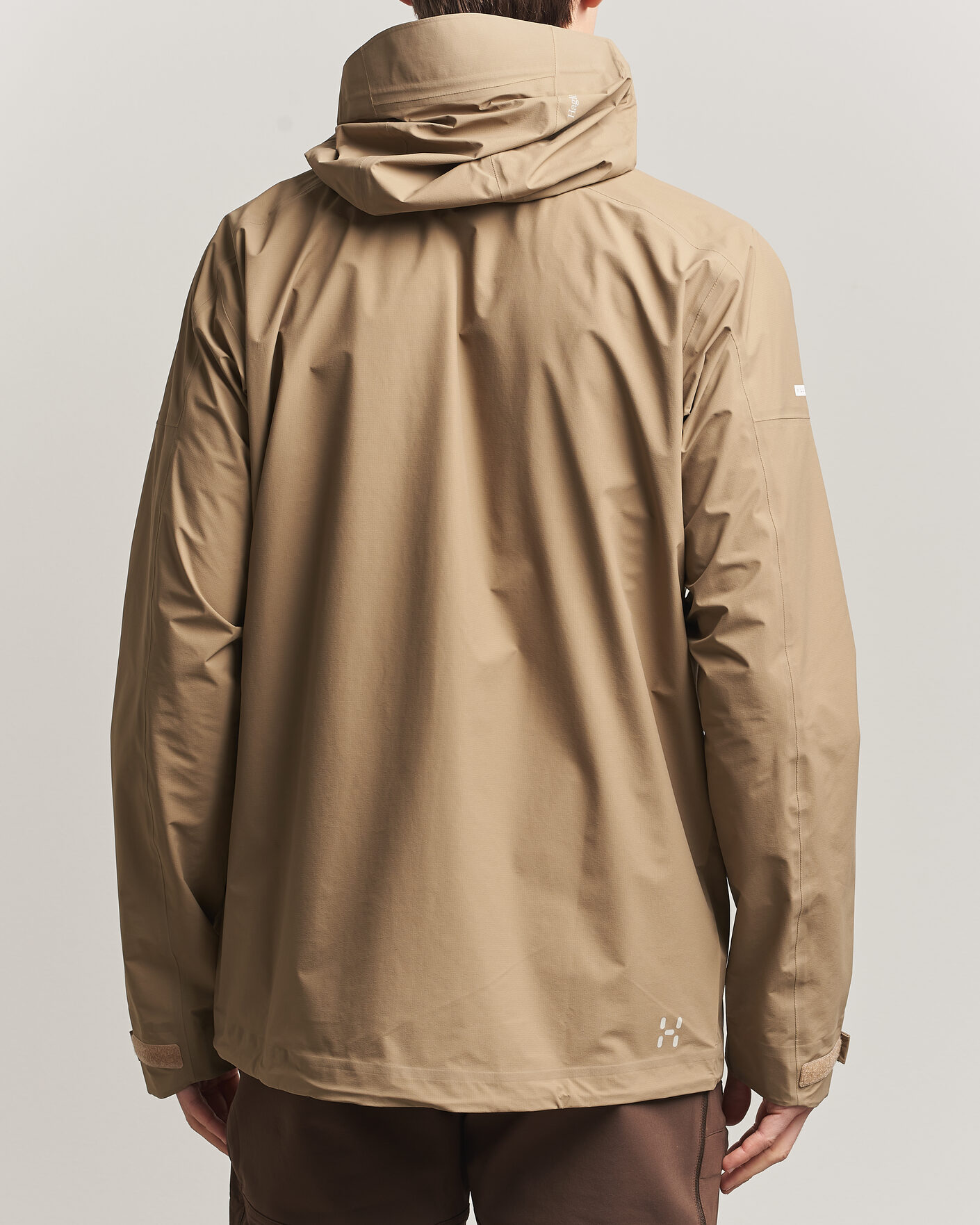 Uomini | Giacche | Haglöfs | L.I.M Airak Gore-Tex Jacket Oak Brown