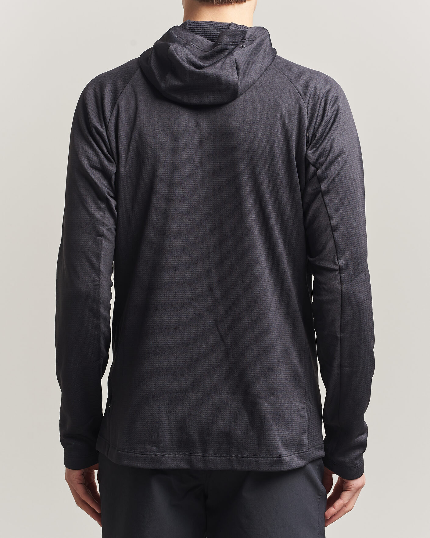 Uomini | Maglieria | Haglöfs | Korp Mid Fleece Hood True Black