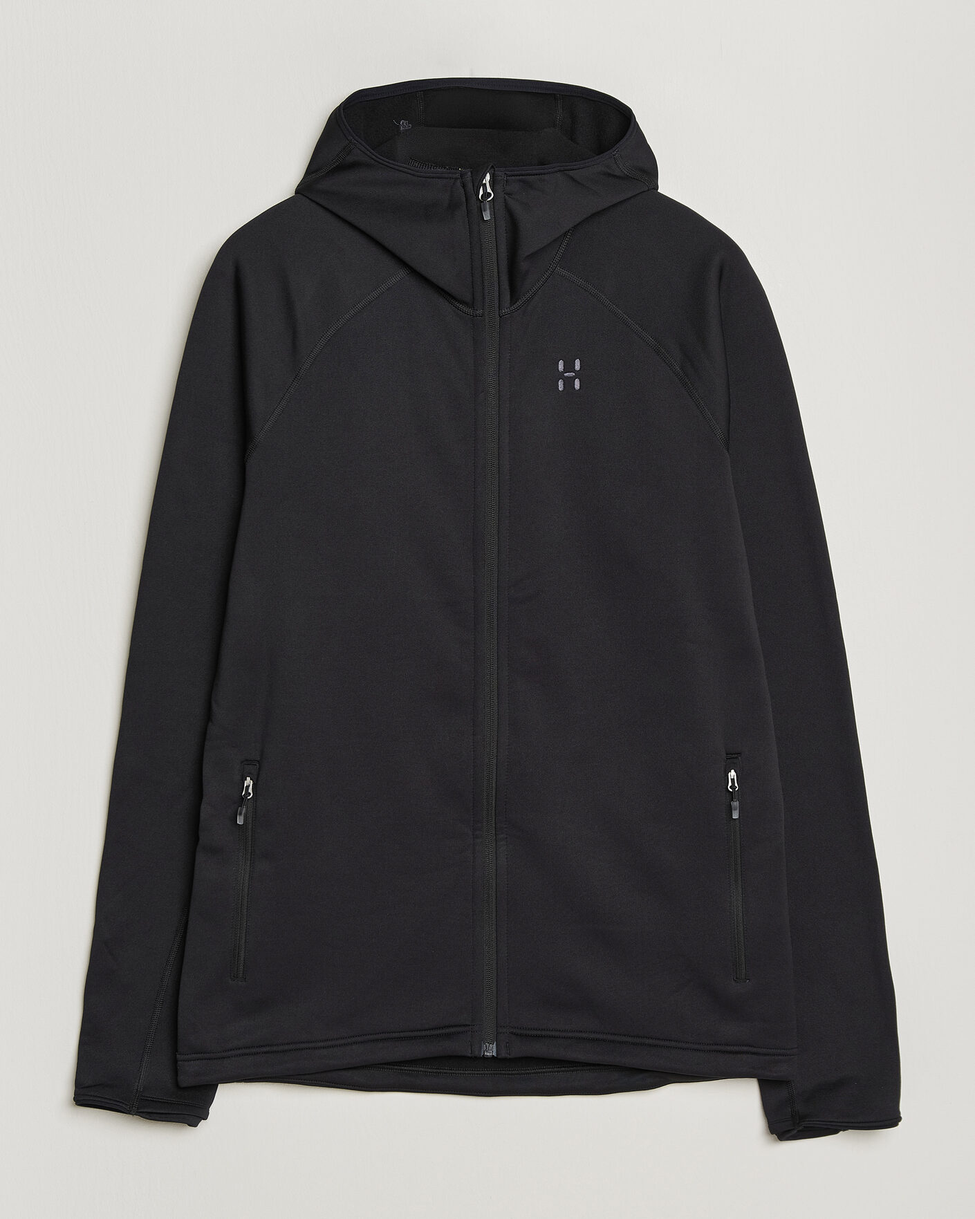 Uomini | Maglieria | Haglöfs | Magma Mid Fleece Hood True Black