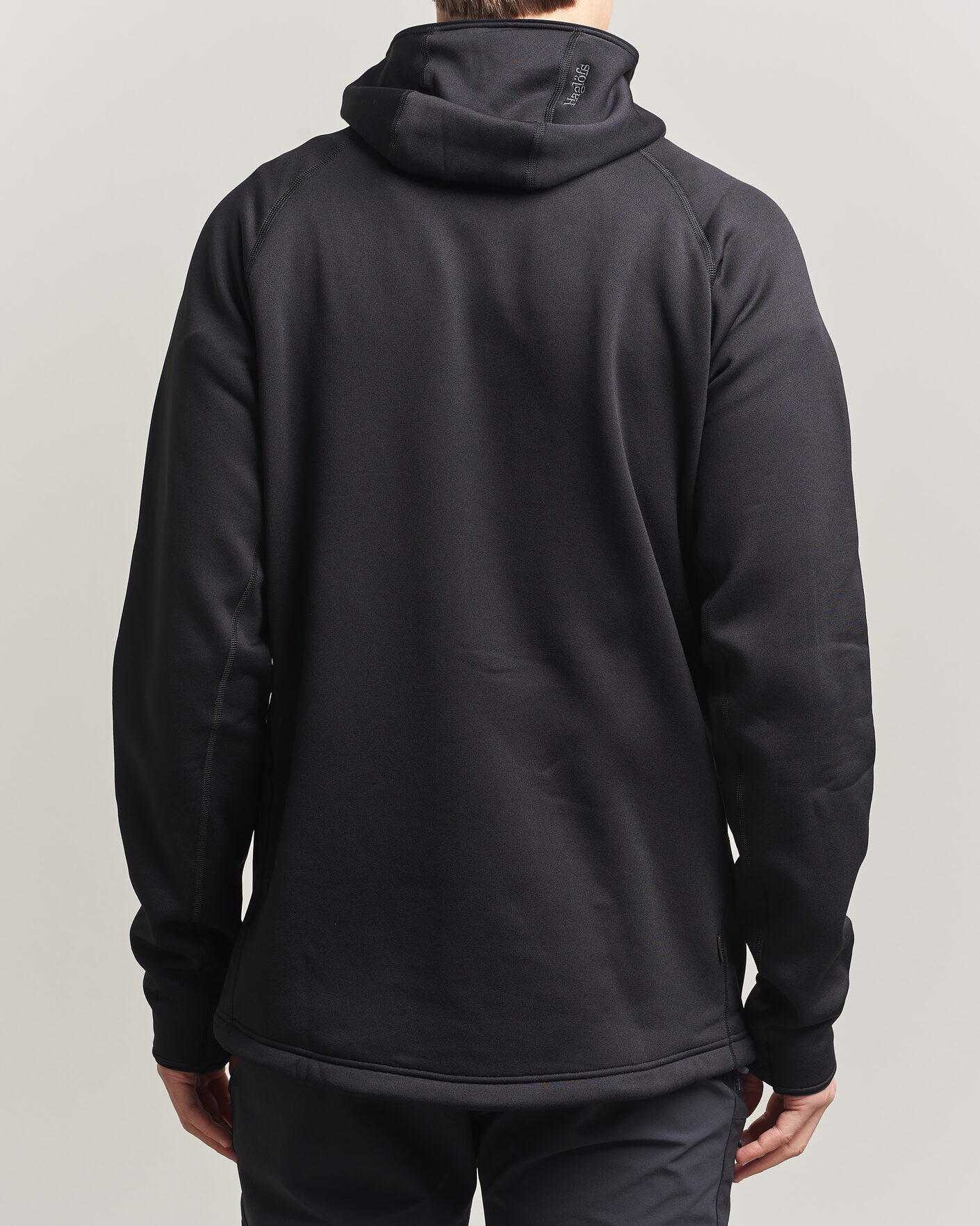 Uomini | Maglieria | Haglöfs | Magma Mid Fleece Hood True Black
