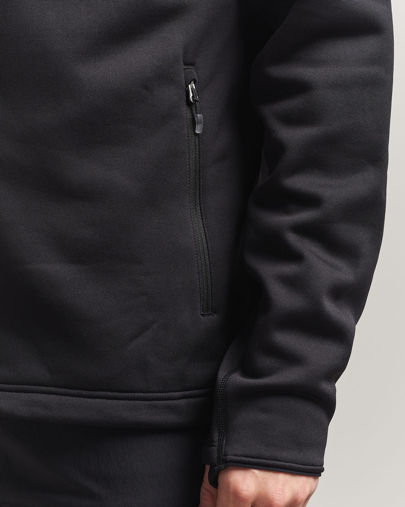 Uomini | Maglieria | Haglöfs | Magma Mid Fleece Hood True Black