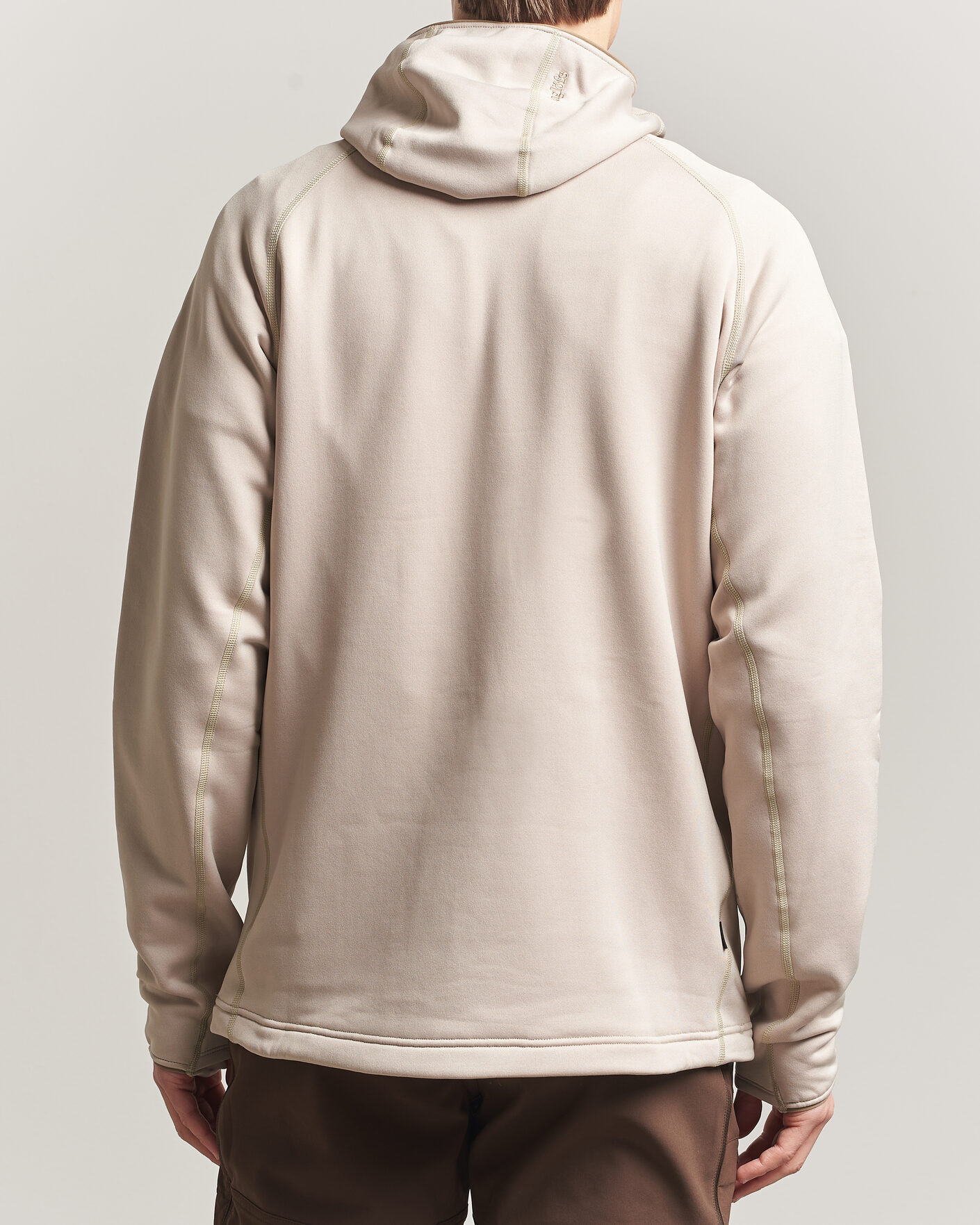 Uomini | Maglieria | Haglöfs | Magma Mid Fleece Hood Chalk Beige