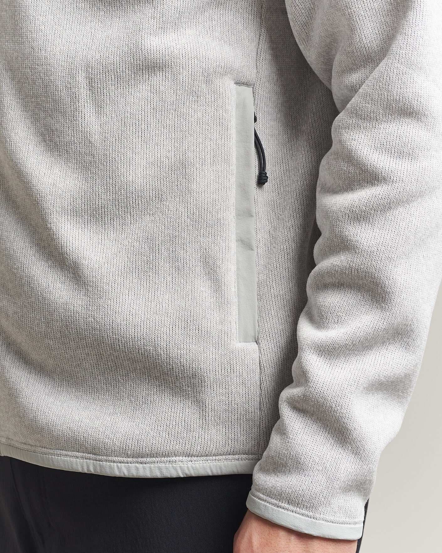 Uomini | Maglieria | Haglöfs | Swook II Mid Hood Stone Grey