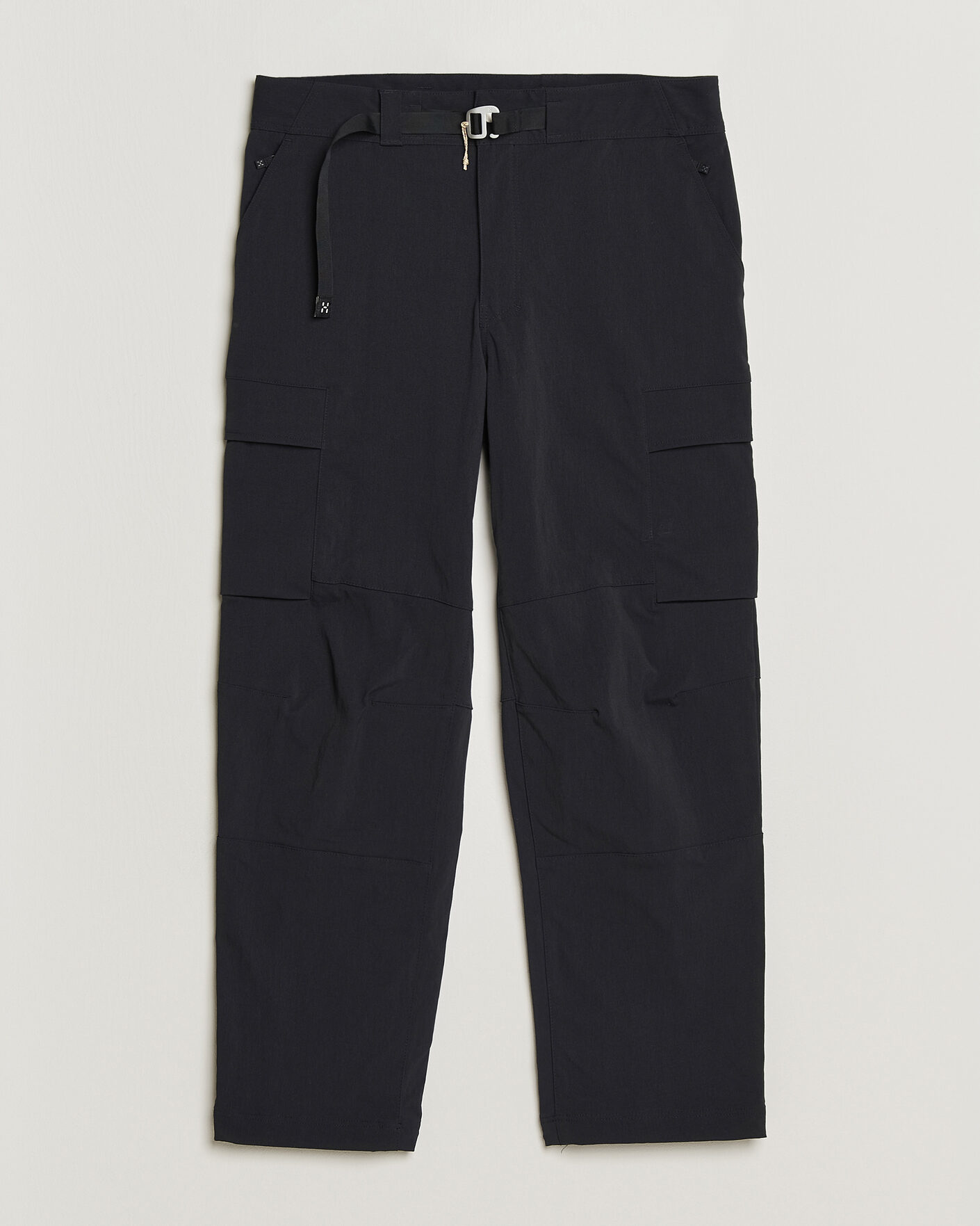Uomini | Pantaloni | Haglöfs | Hede Cargo Pant True Black